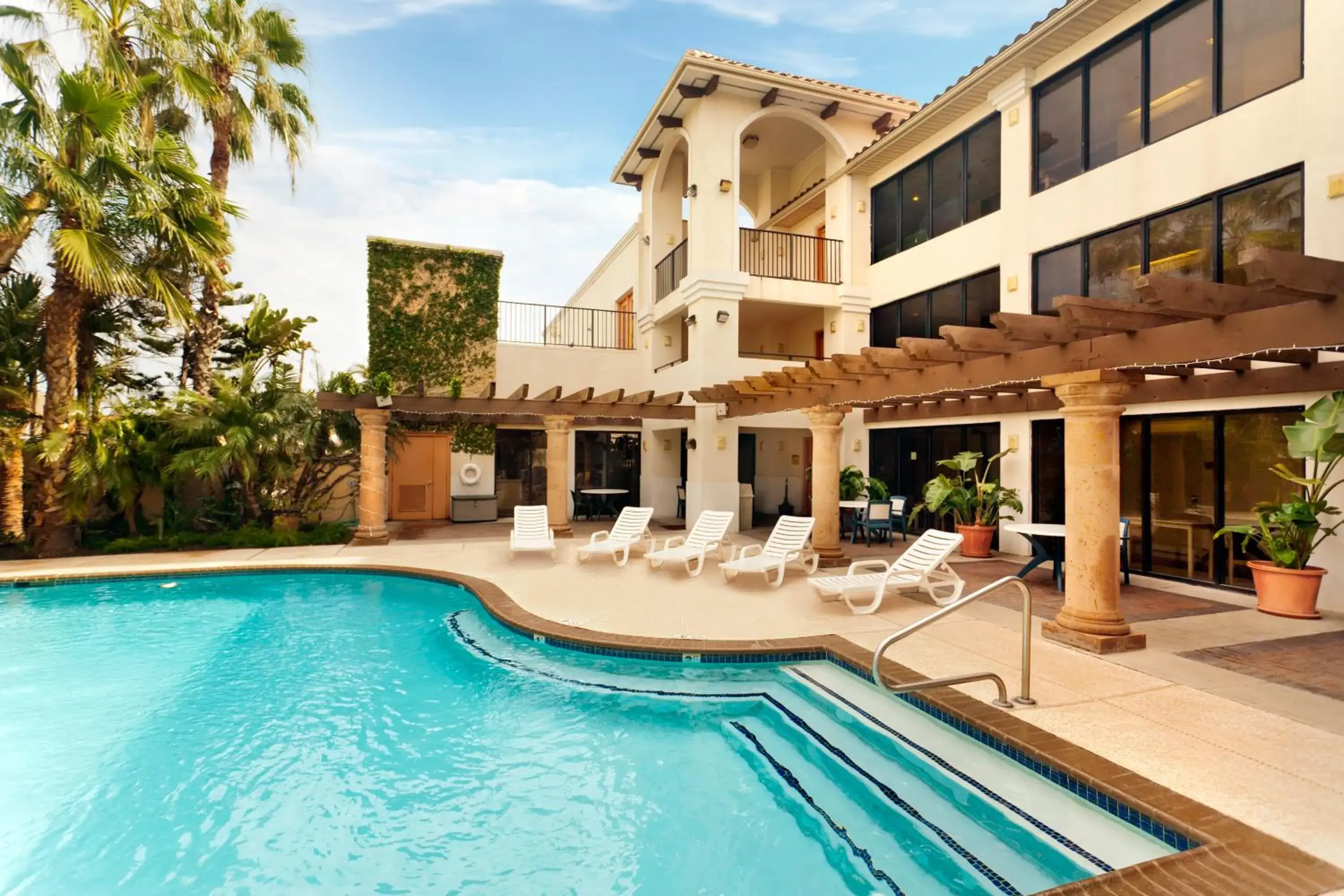 Swimming Pool in The Inn At South Padre