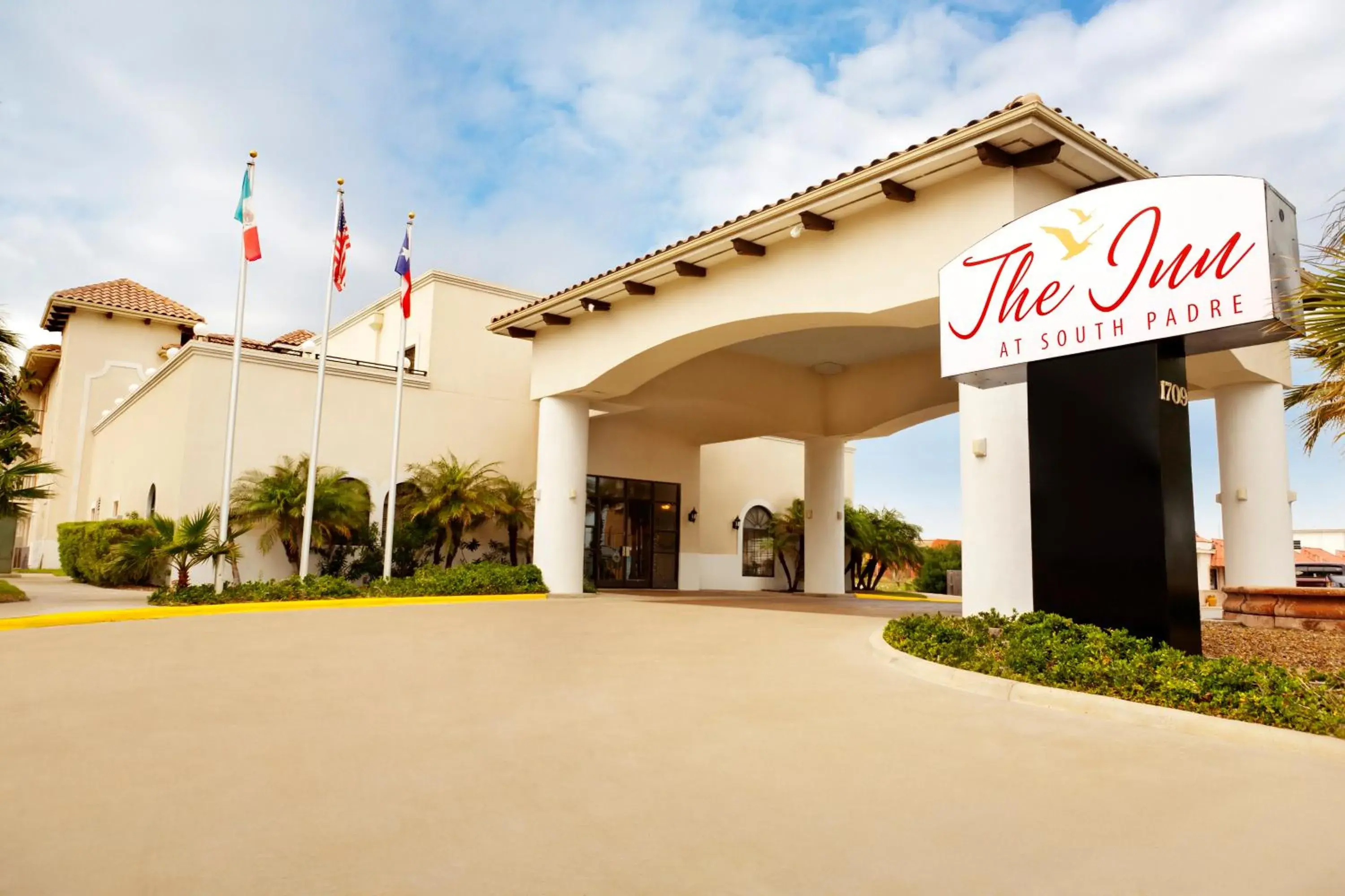 Facade/entrance, Property Building in The Inn At South Padre