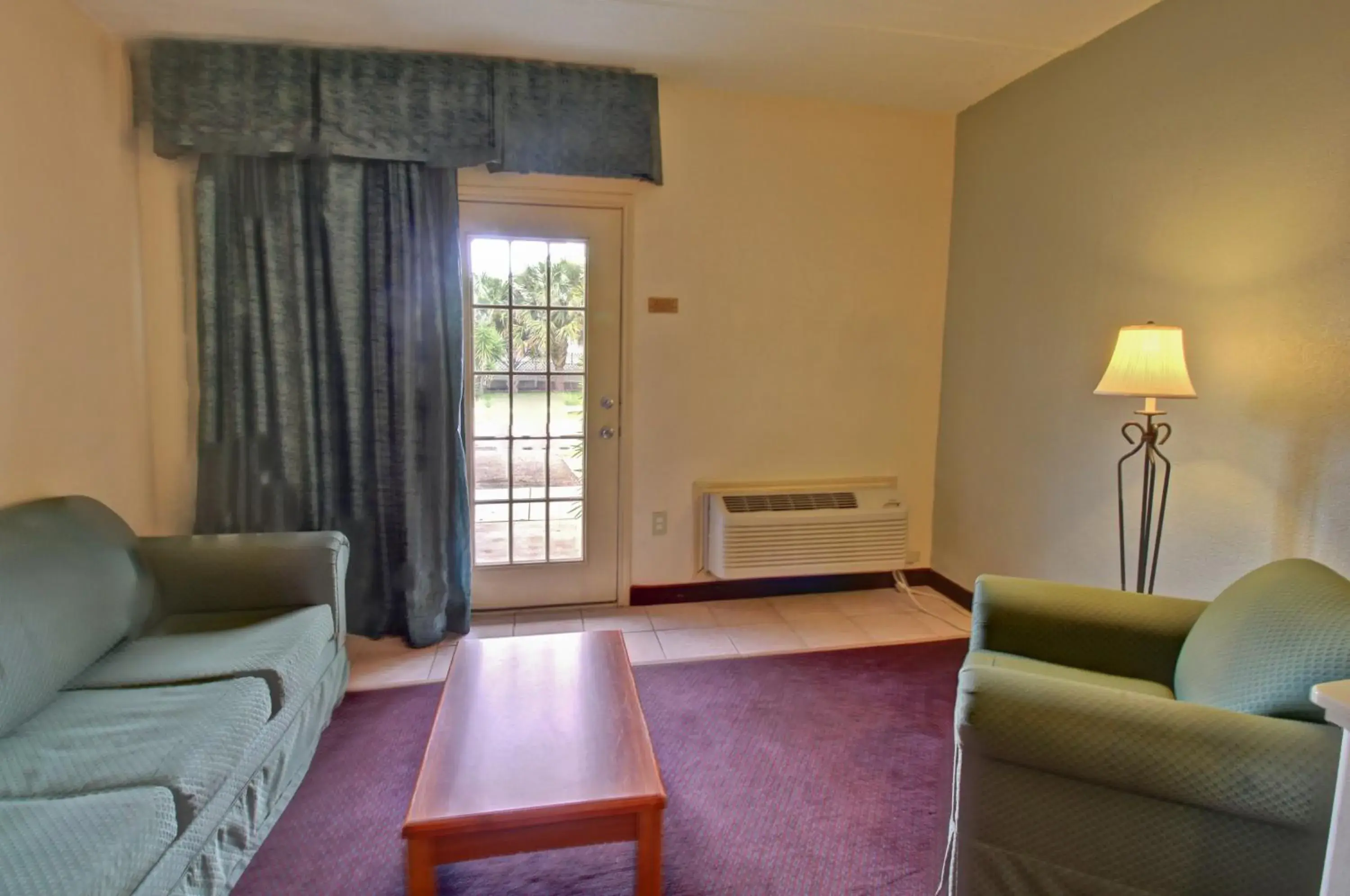 Seating Area in The Inn At South Padre