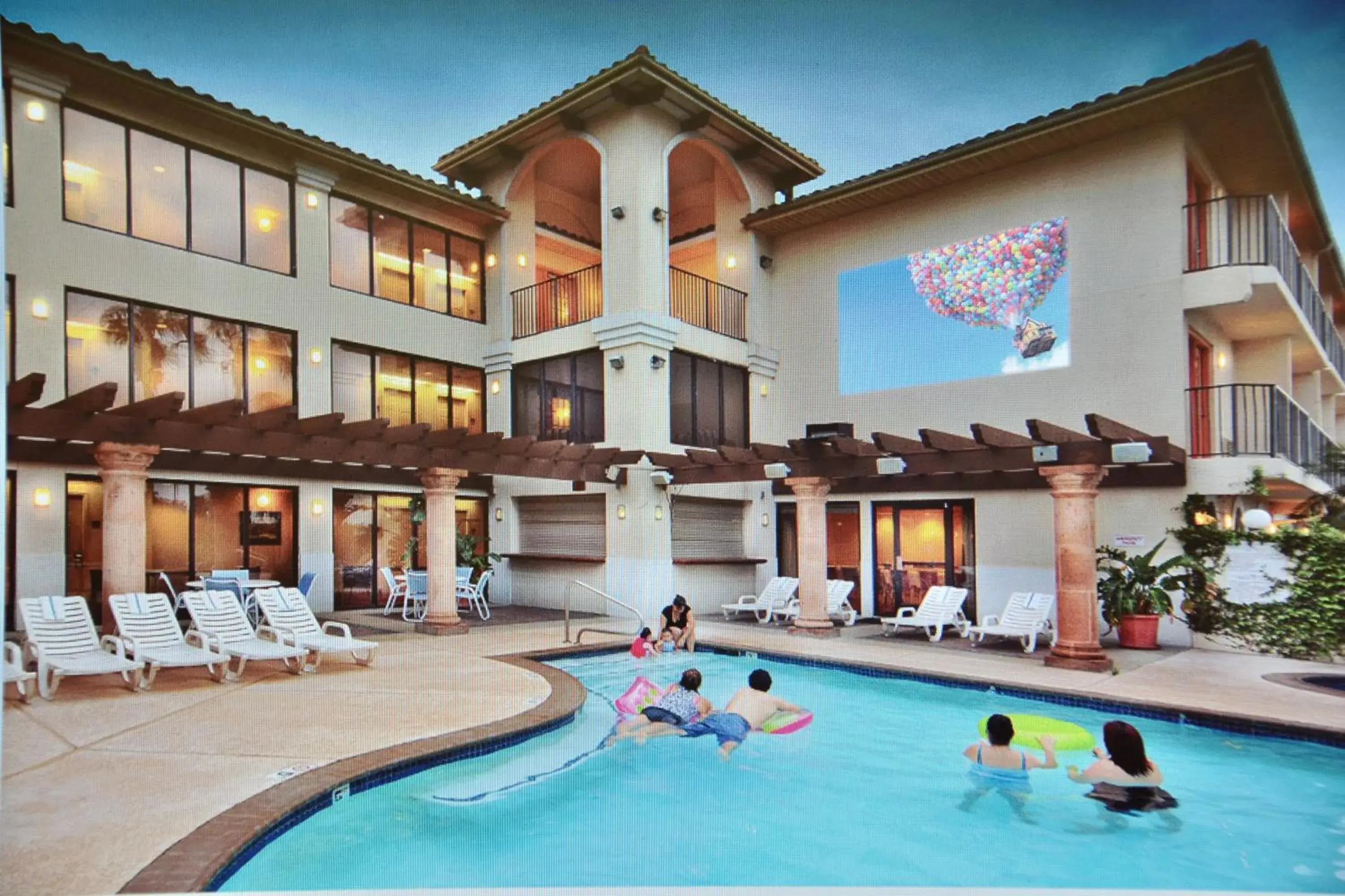Swimming Pool in The Inn At South Padre