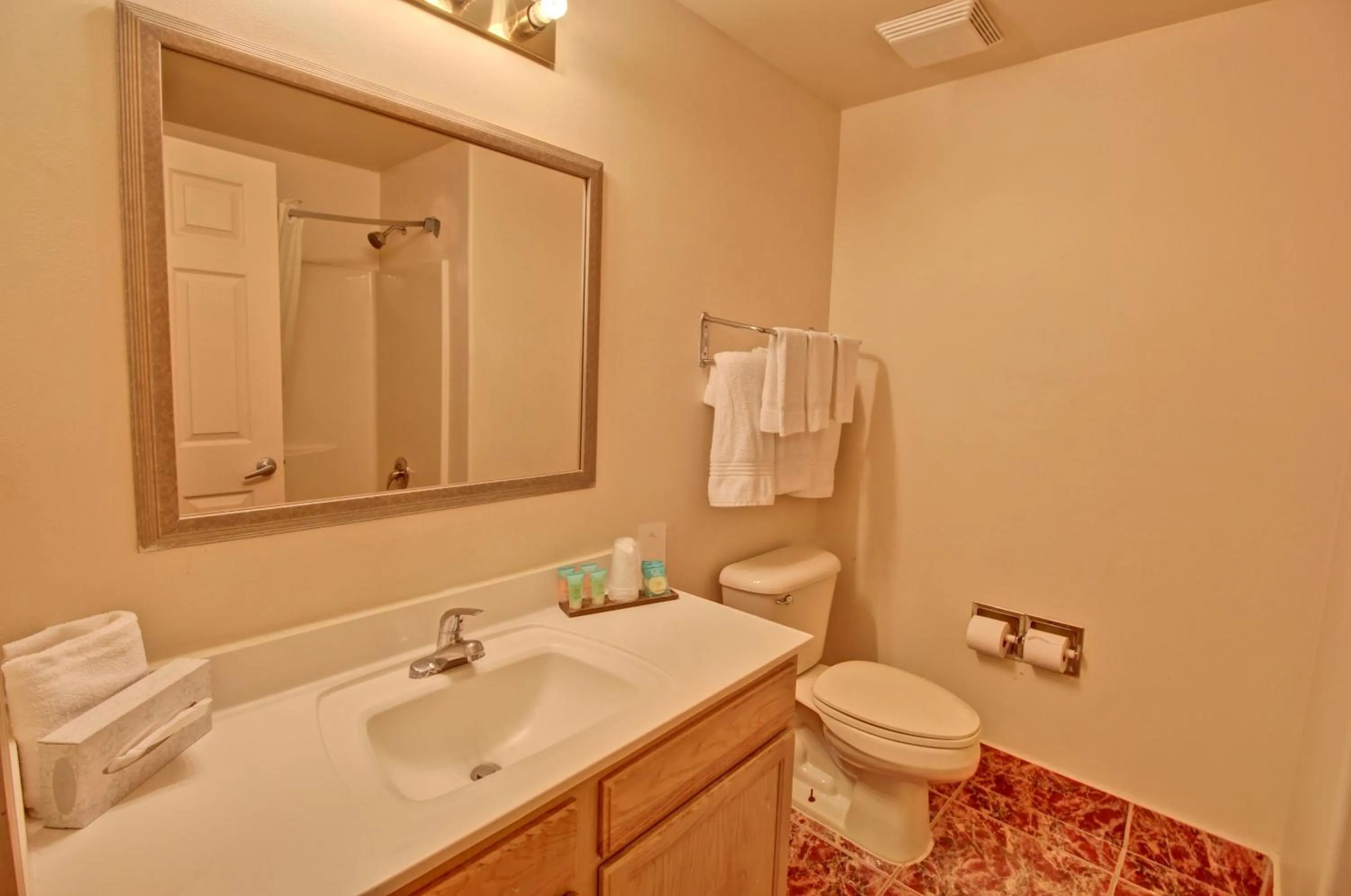 Bathroom in The Inn At South Padre