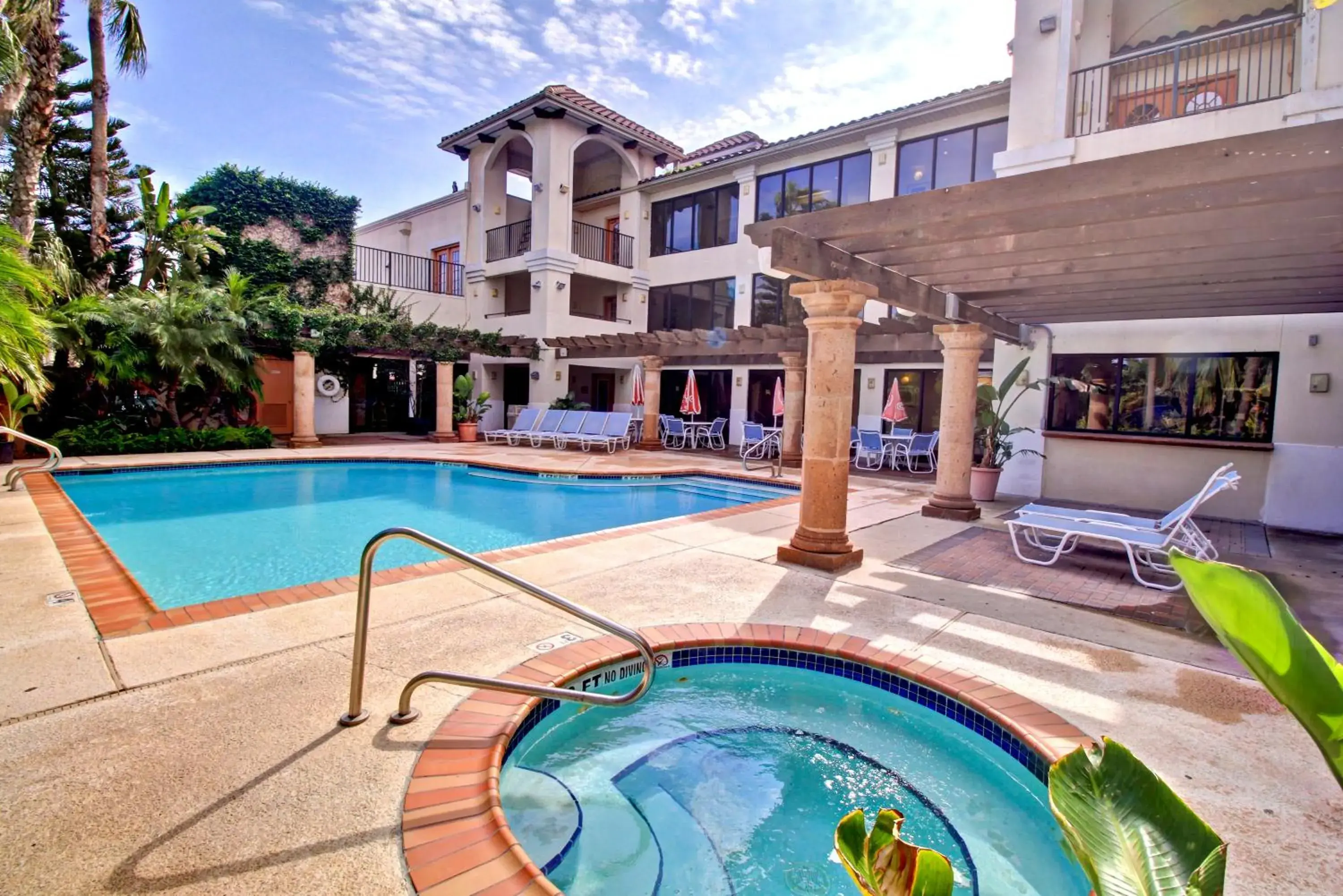 Swimming Pool in The Inn At South Padre