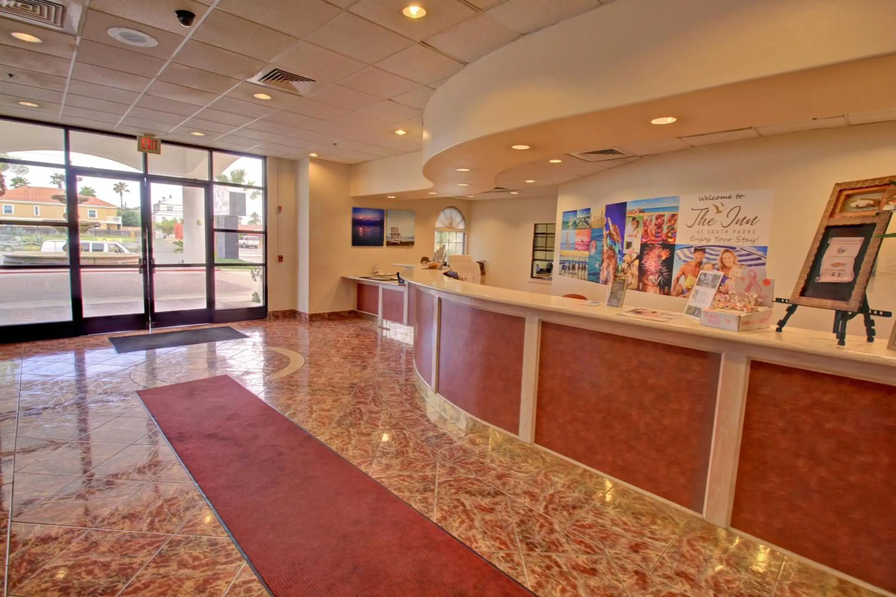 Lobby/Reception in The Inn At South Padre