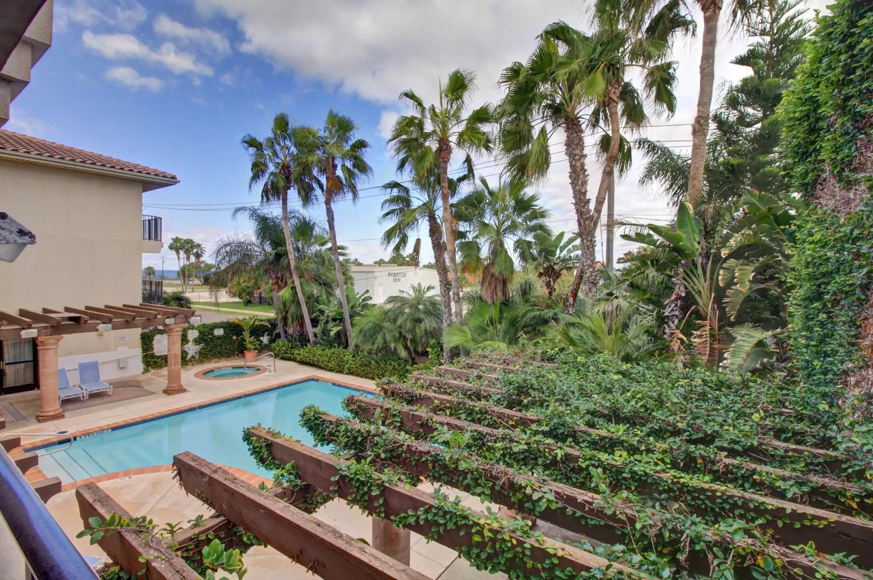 Swimming Pool in The Inn At South Padre