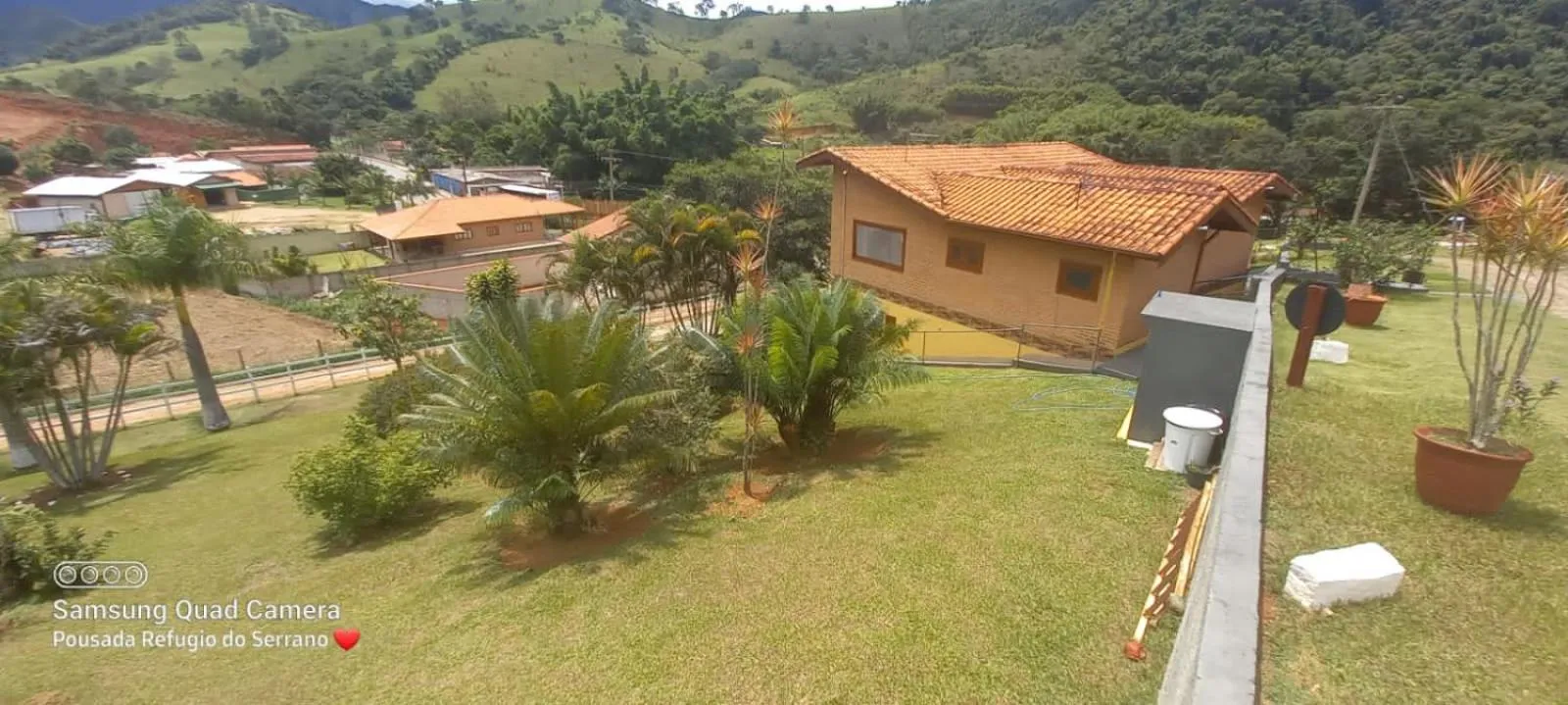 Garden in Pousada Refugio do Serrano