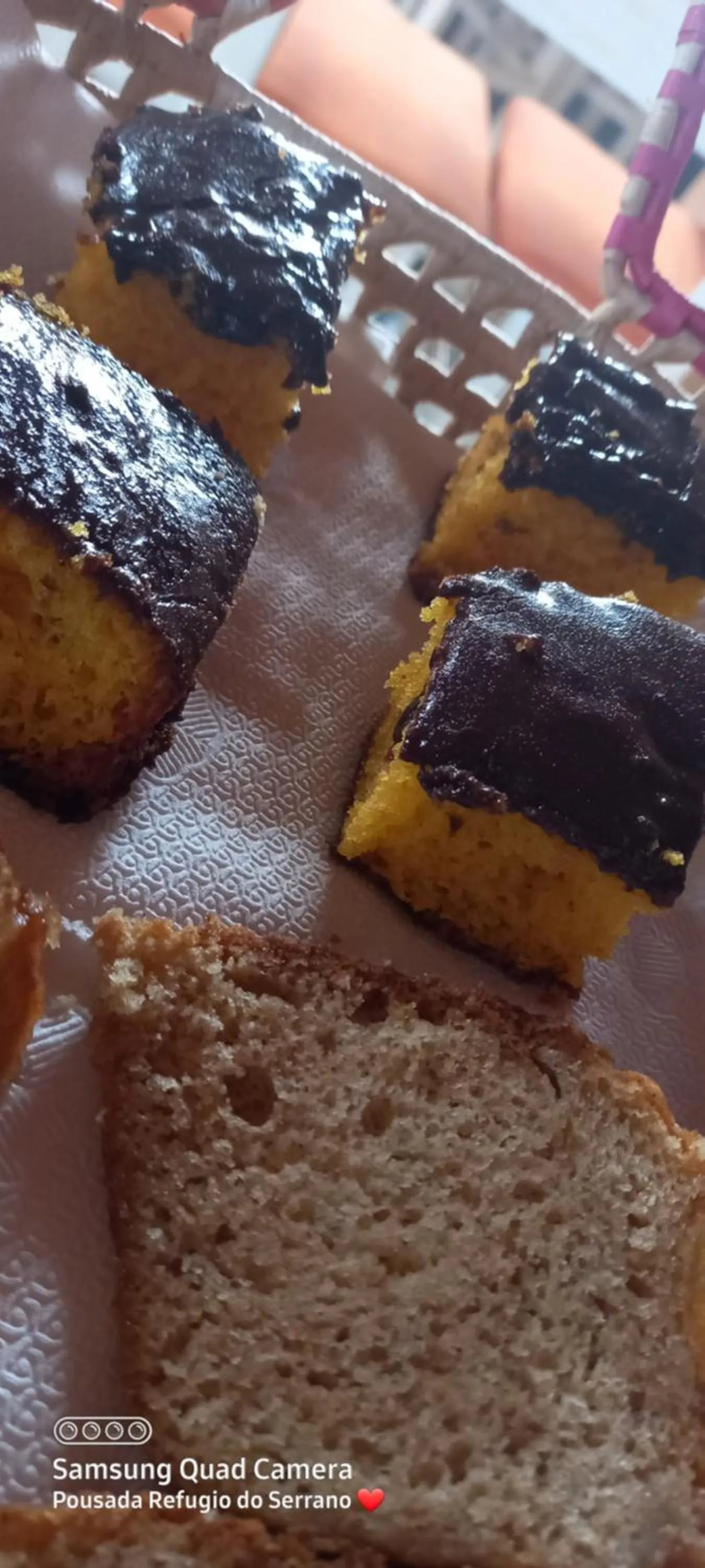 Food in Pousada Refugio do Serrano