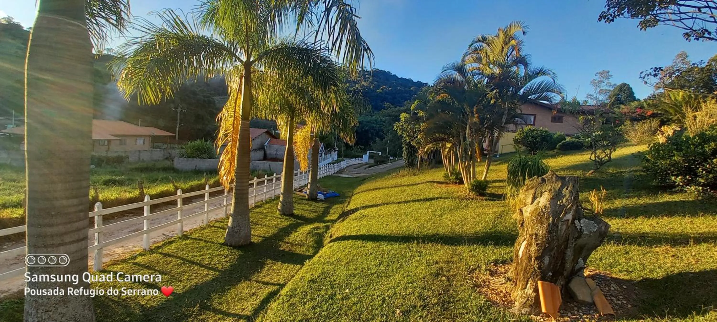 Garden in Pousada Refugio do Serrano