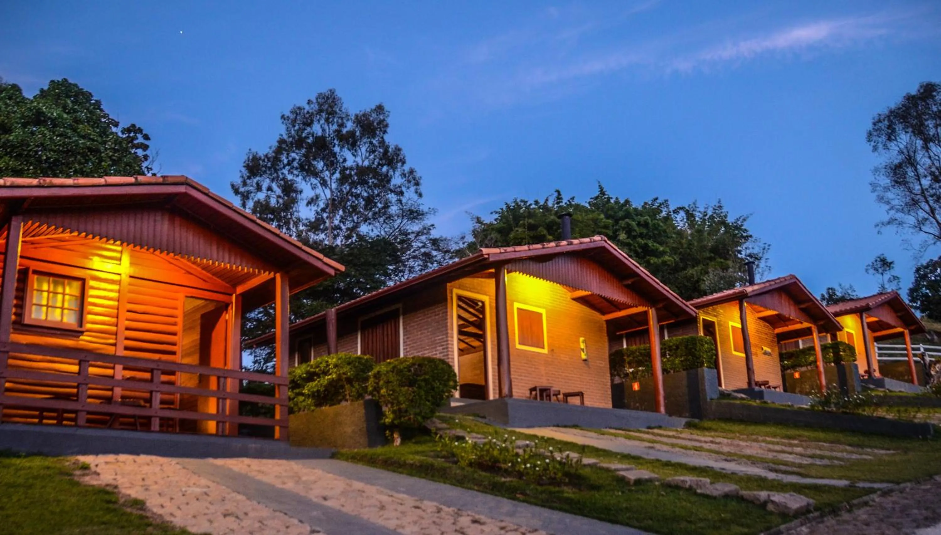 Property building in Pousada Refugio do Serrano