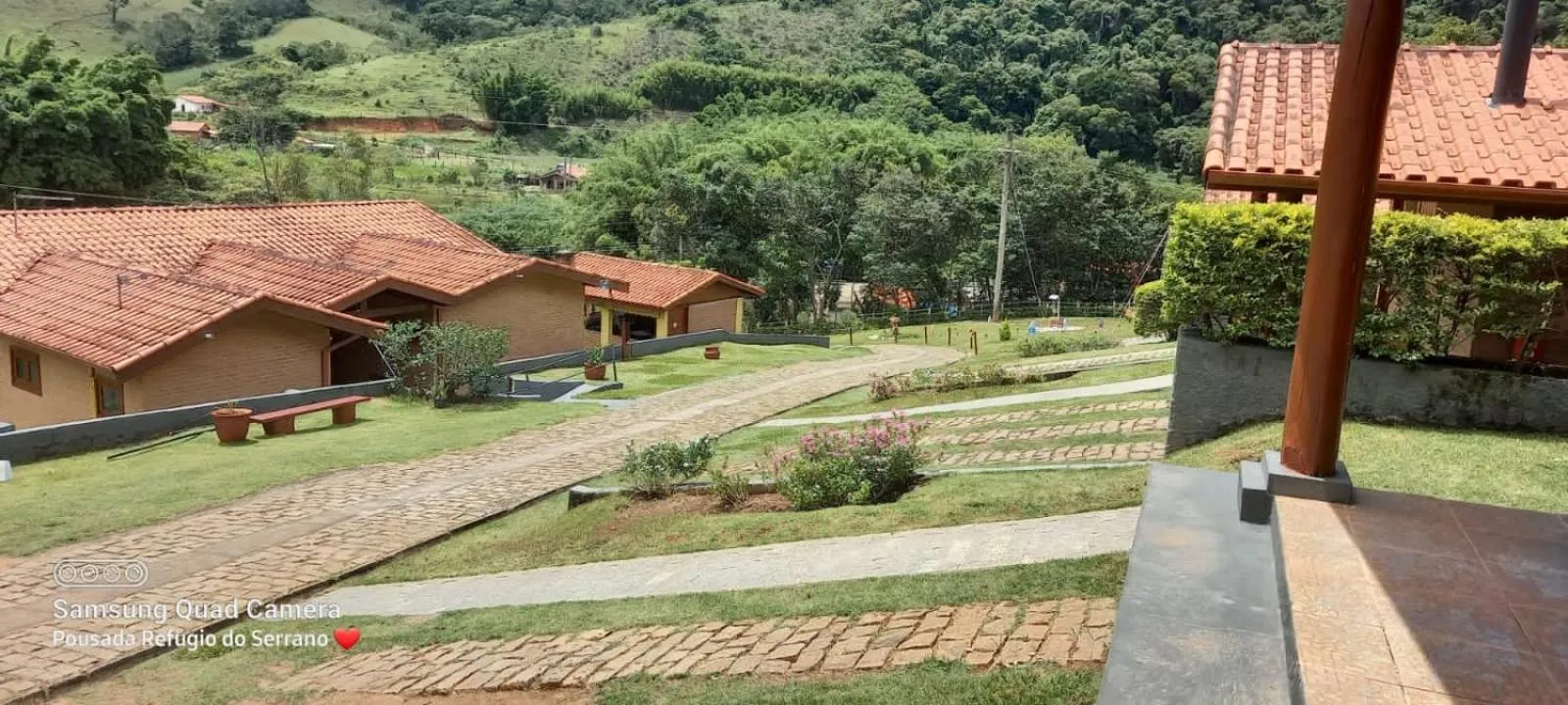 Property building in Pousada Refugio do Serrano