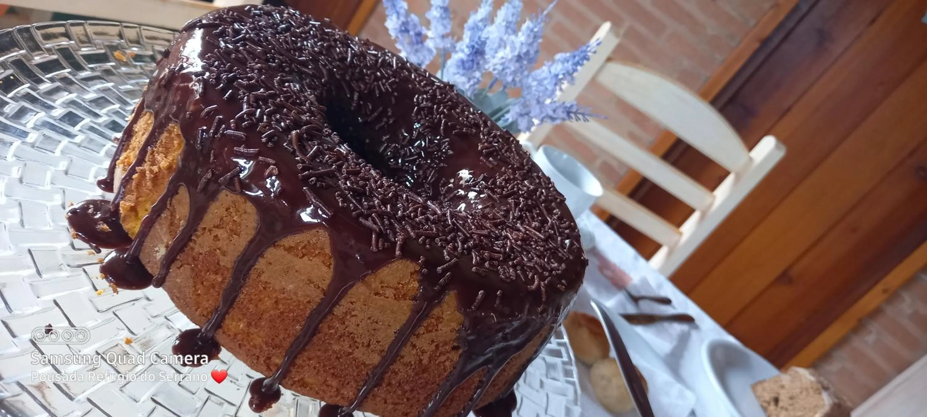 Food in Pousada Refugio do Serrano