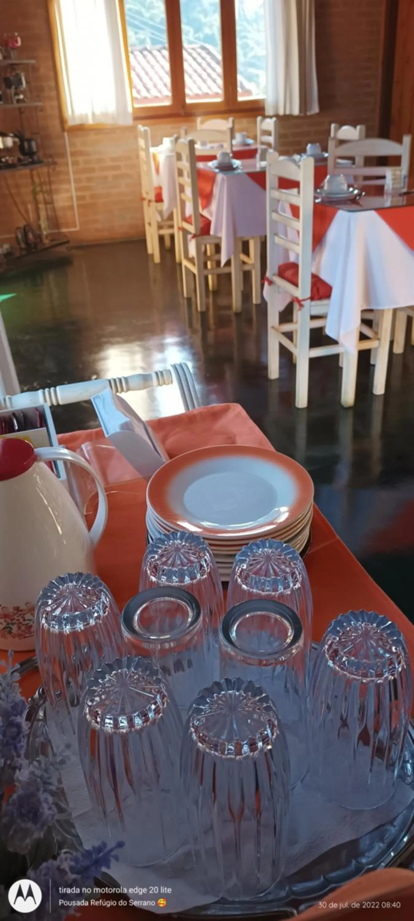 Banquet/Function facilities in Pousada Refugio do Serrano