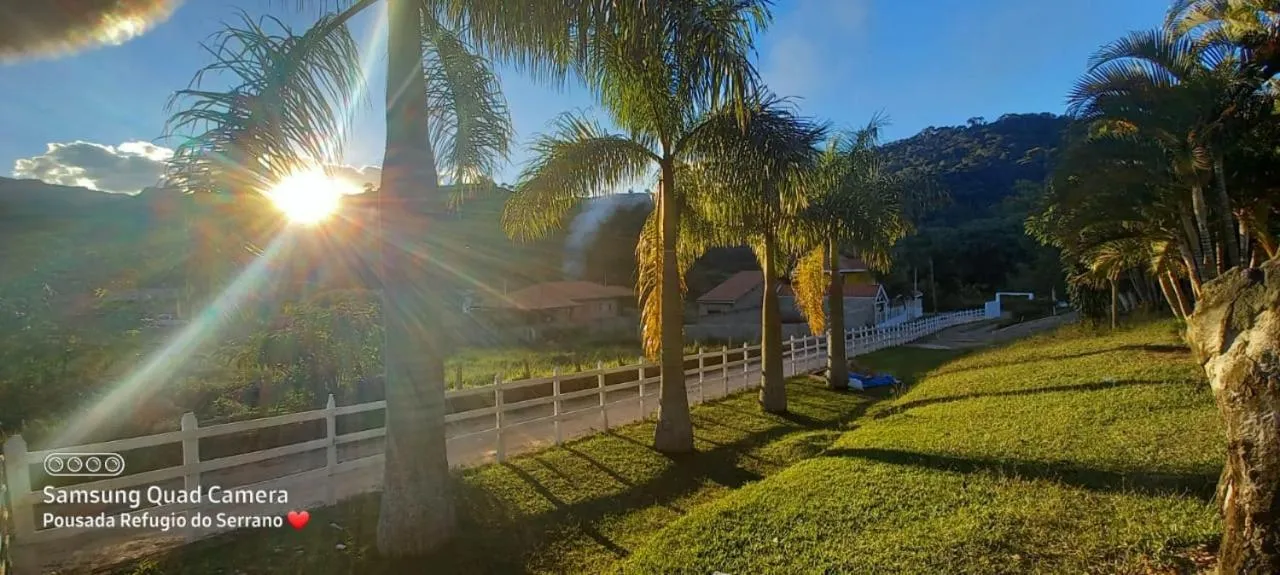 Garden in Pousada Refugio do Serrano