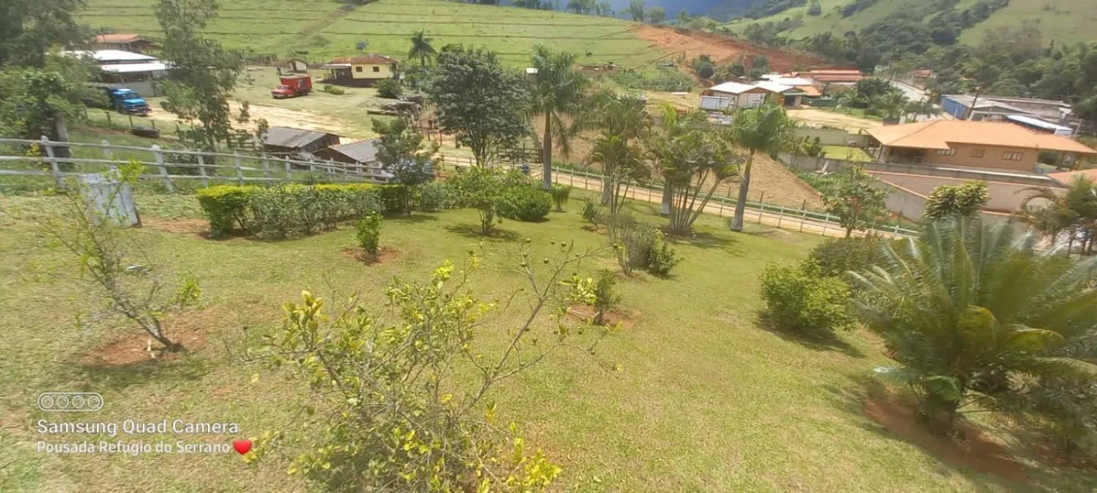 Garden in Pousada Refugio do Serrano