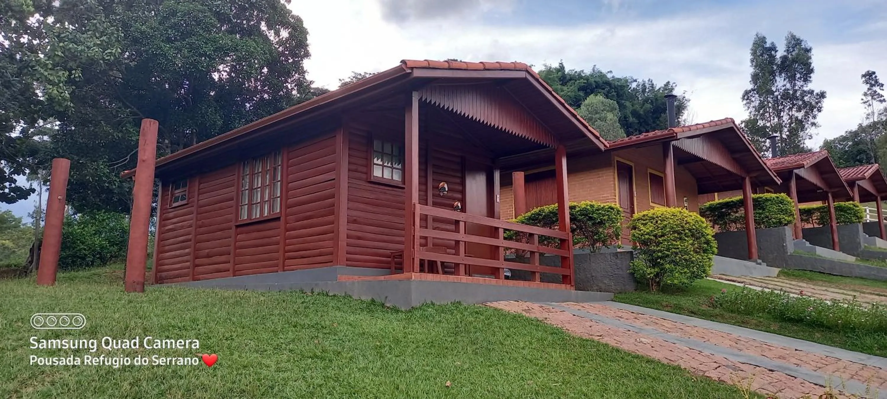 Property building in Pousada Refugio do Serrano