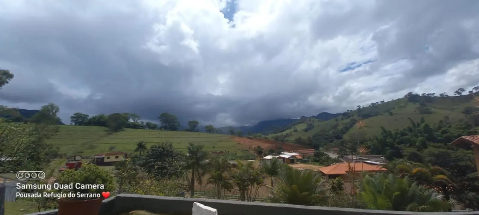 Garden in Pousada Refugio do Serrano