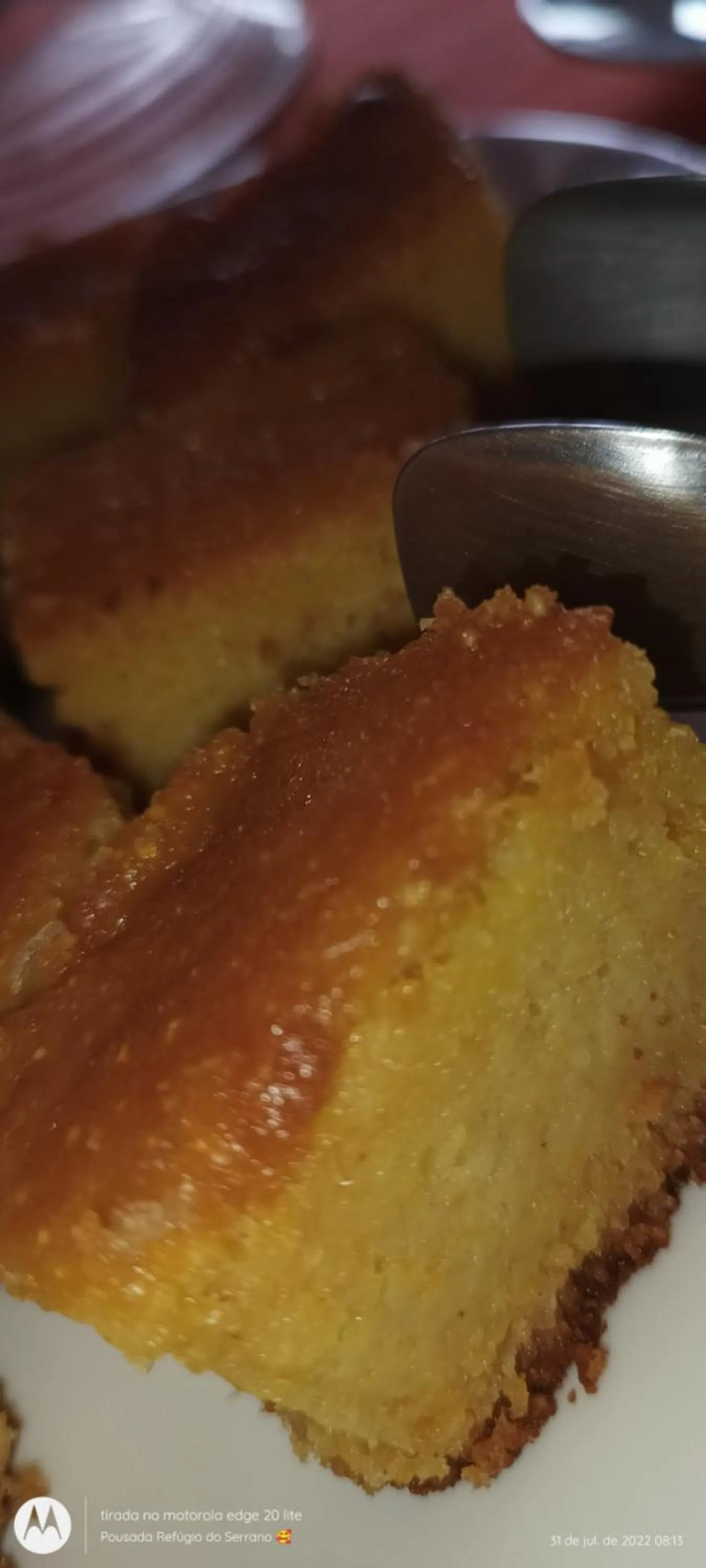 Food in Pousada Refugio do Serrano