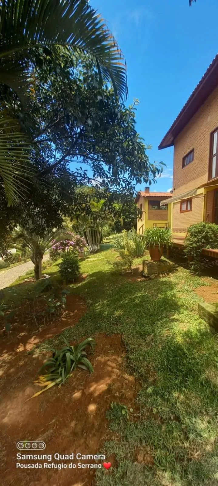 Property building in Pousada Refugio do Serrano