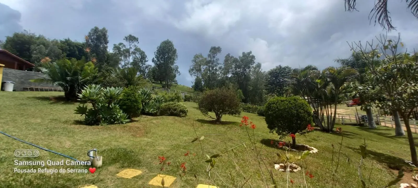 Garden in Pousada Refugio do Serrano