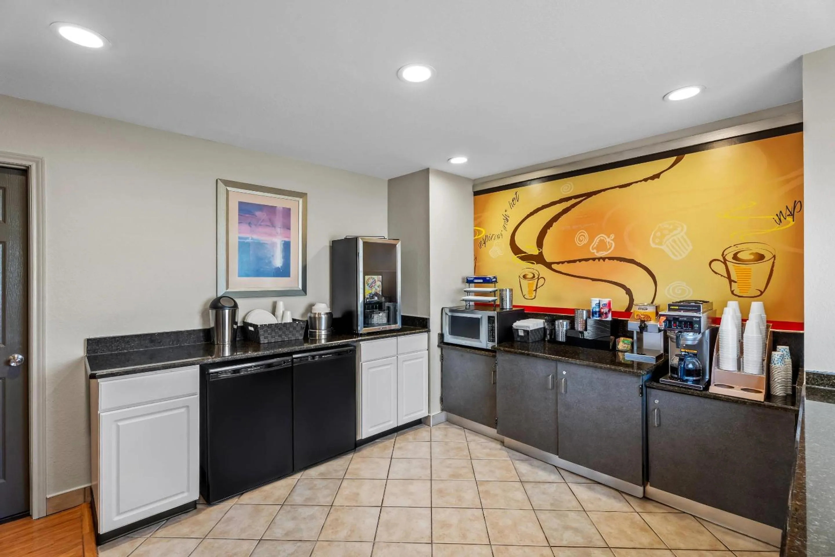 Breakfast in Rodeway Inn