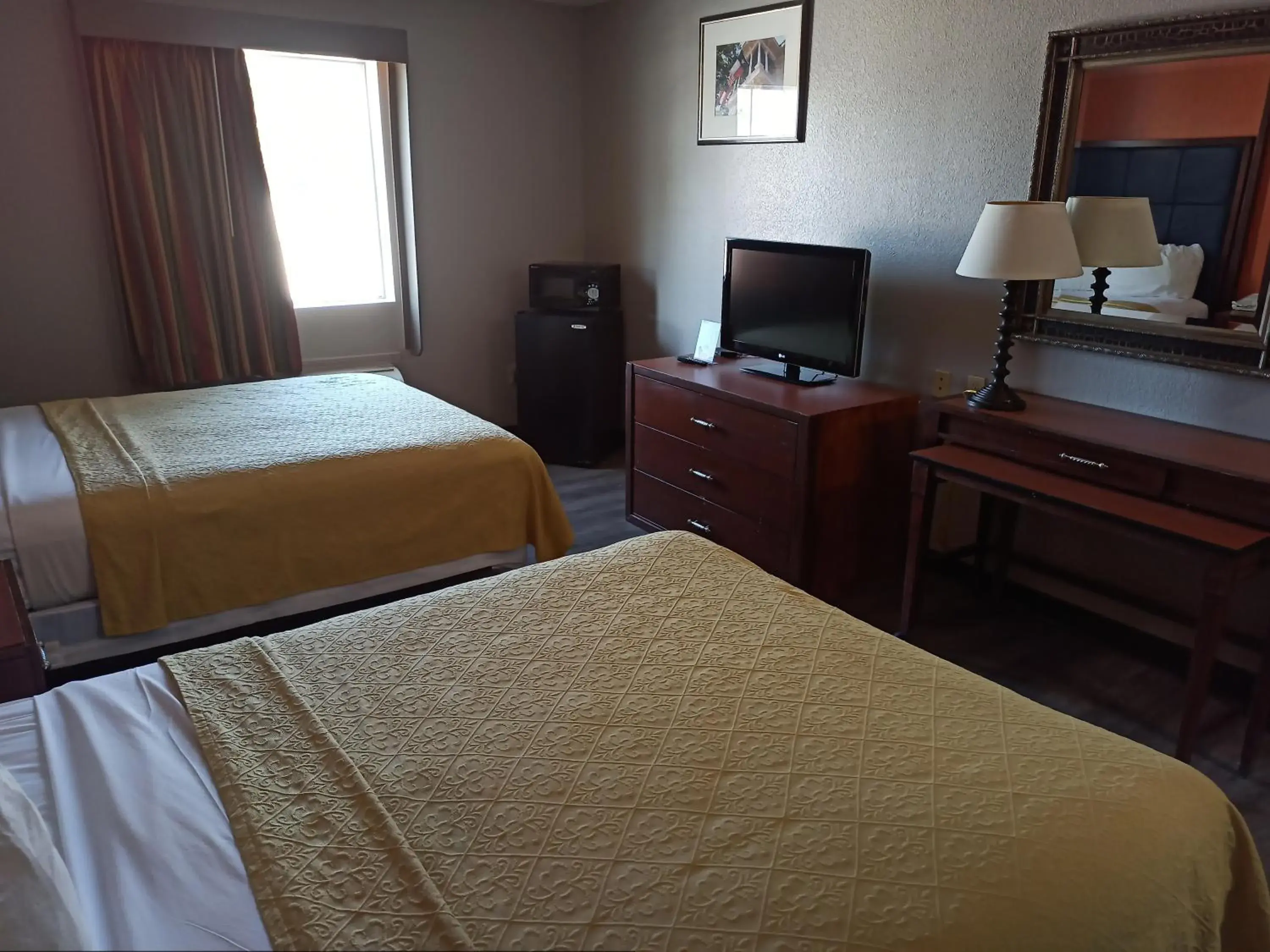 Bed in Americas Best Value Inn - Temple Bed in Americas Best Value Inn - Temple