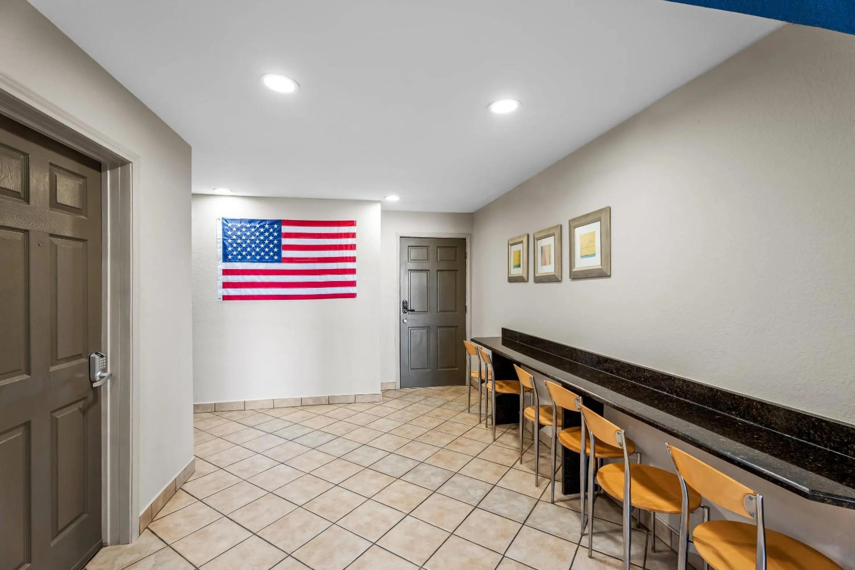 Lobby or reception in Rodeway Inn
