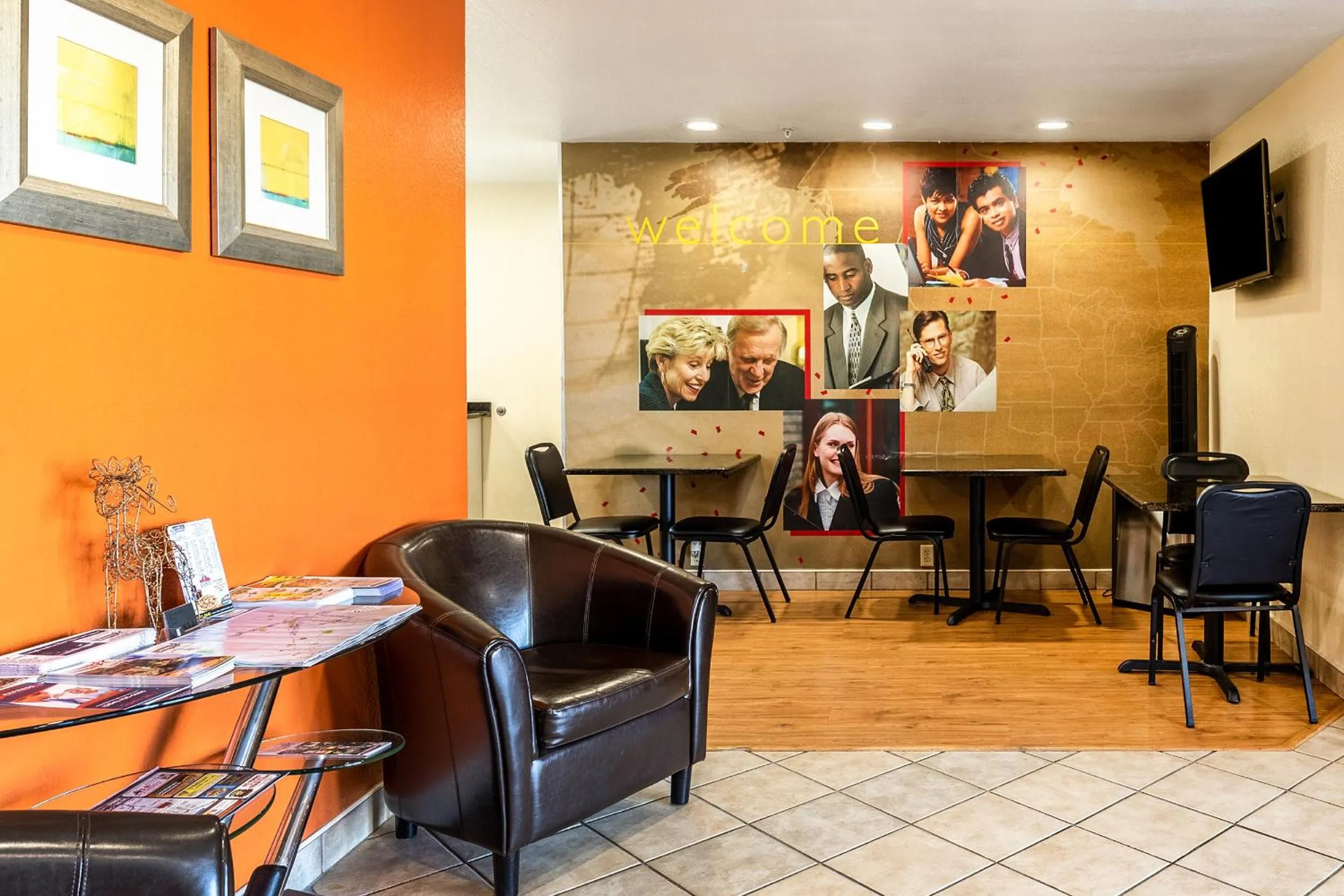 Lobby or reception in Americas Best Value Inn - Temple