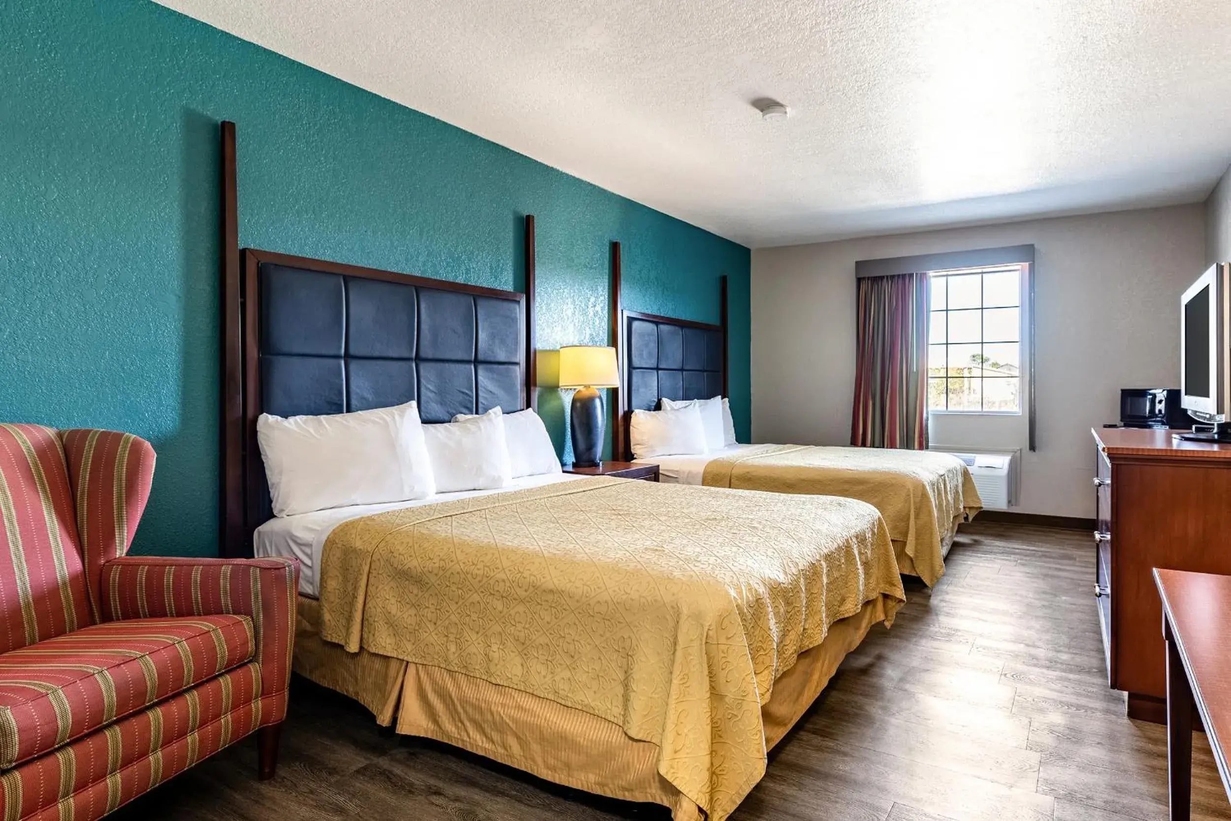 Bedroom, Bed in Americas Best Value Inn - Temple Bedroom, Bed in Americas Best Value Inn - Temple