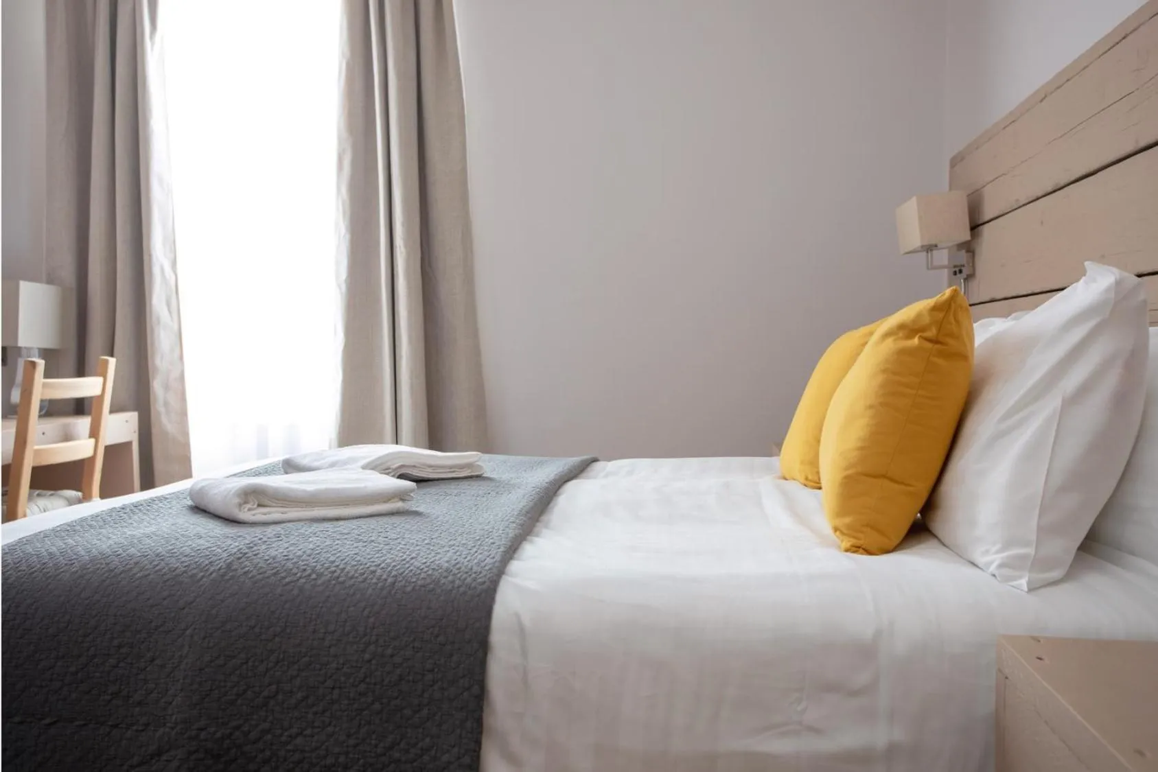 Photo of the whole room, Bed in The Vanguard York - Private Residence