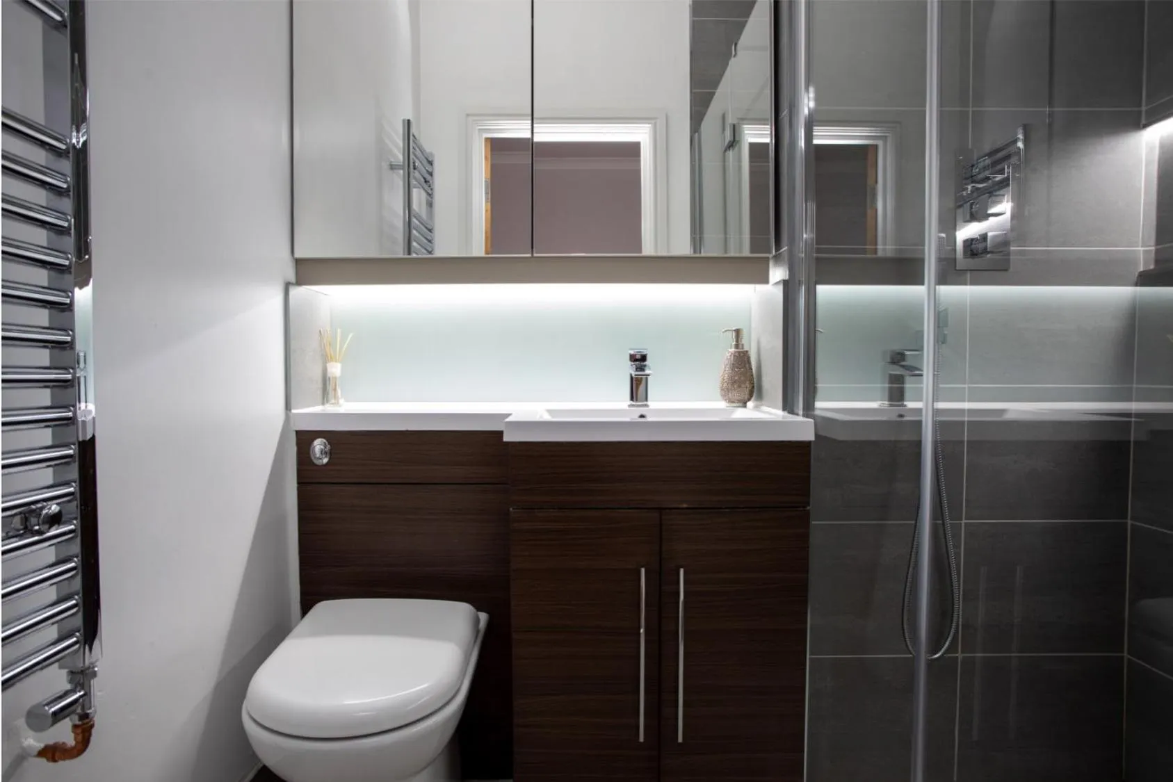 Bathroom in The Vanguard York - Private Residence