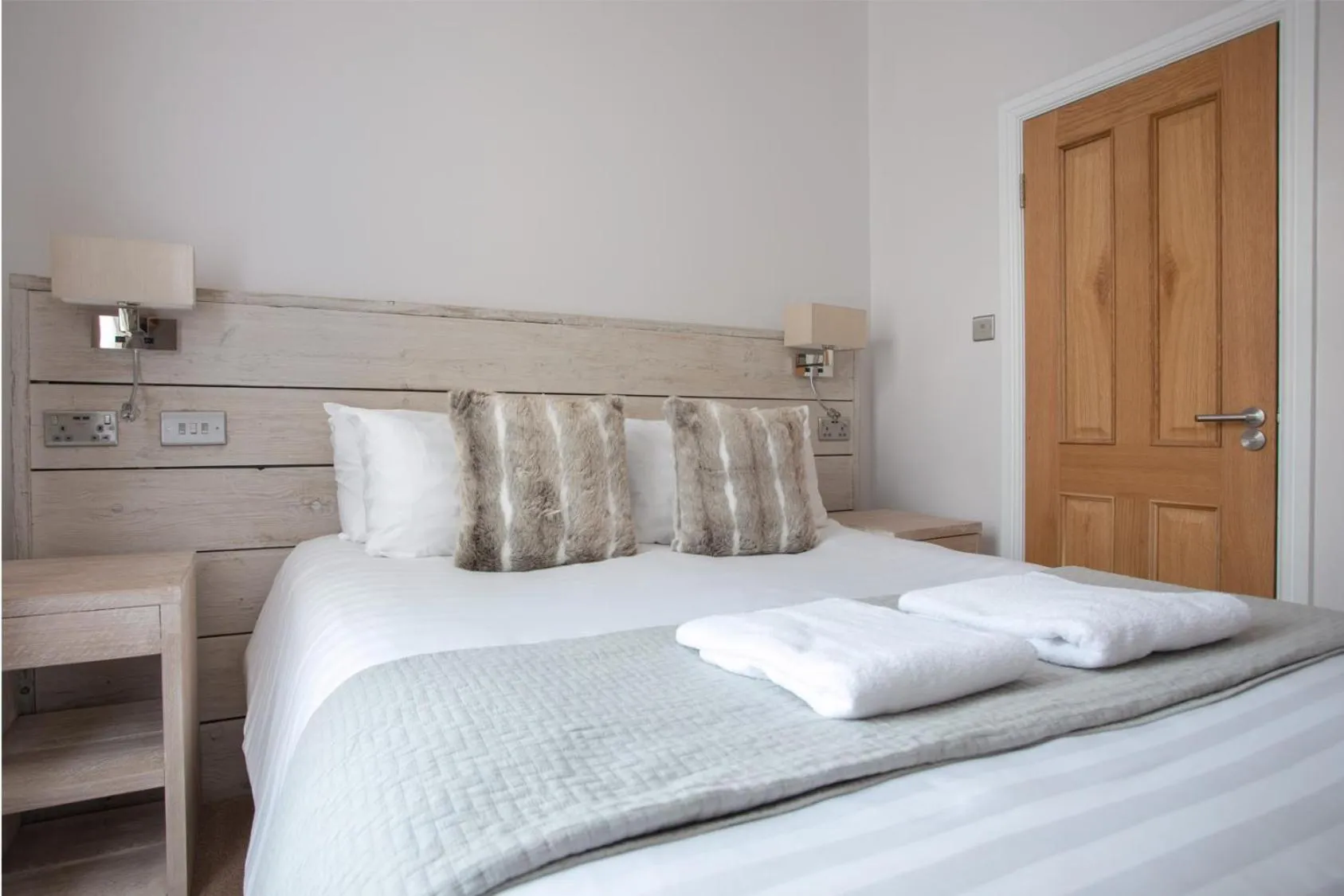 Bedroom, Bed in The Vanguard York - Private Residence