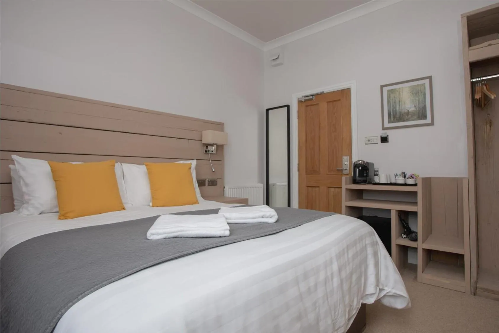 Bedroom, Bed in The Vanguard York - Private Residence