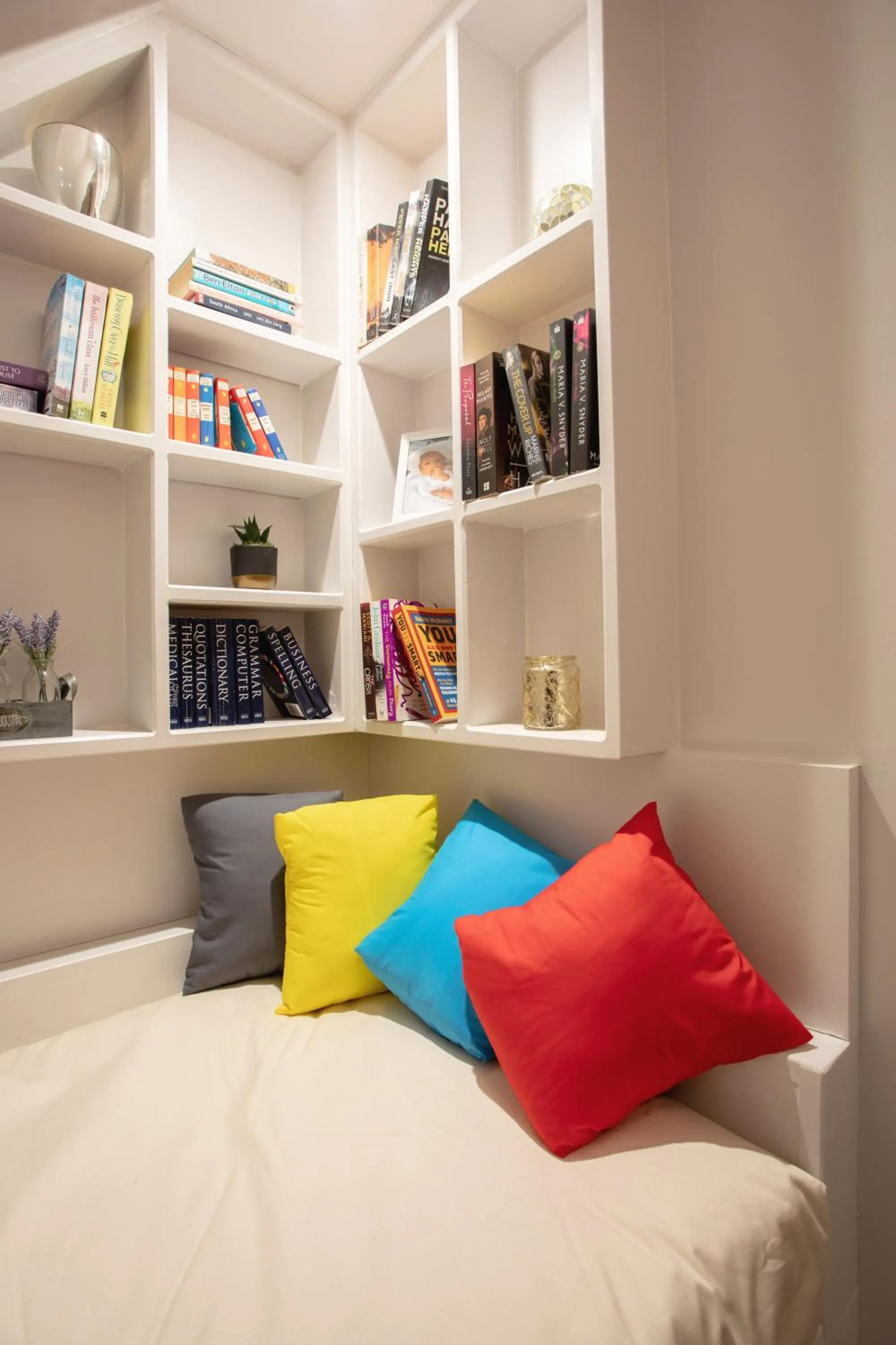 Decorative detail, Bed in The Vanguard York - Private Residence