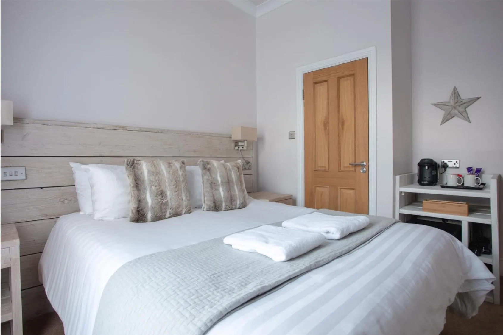 Bedroom, Bed in The Vanguard York - Private Residence