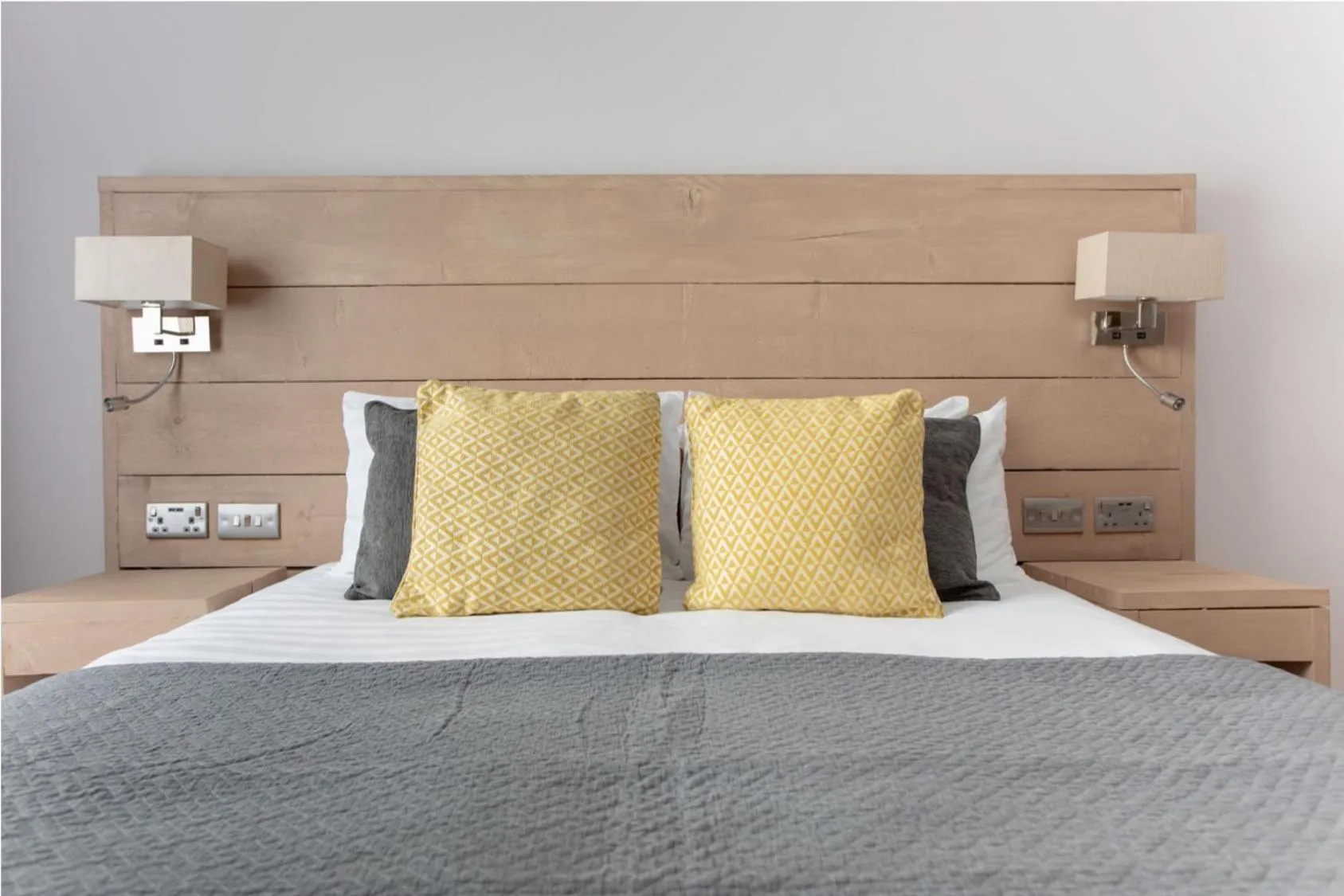 Bedroom, Bed in The Vanguard York - Private Residence