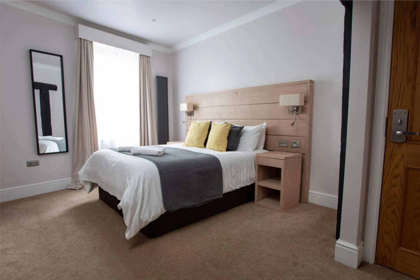 Bedroom, Bed in The Vanguard York - Private Residence