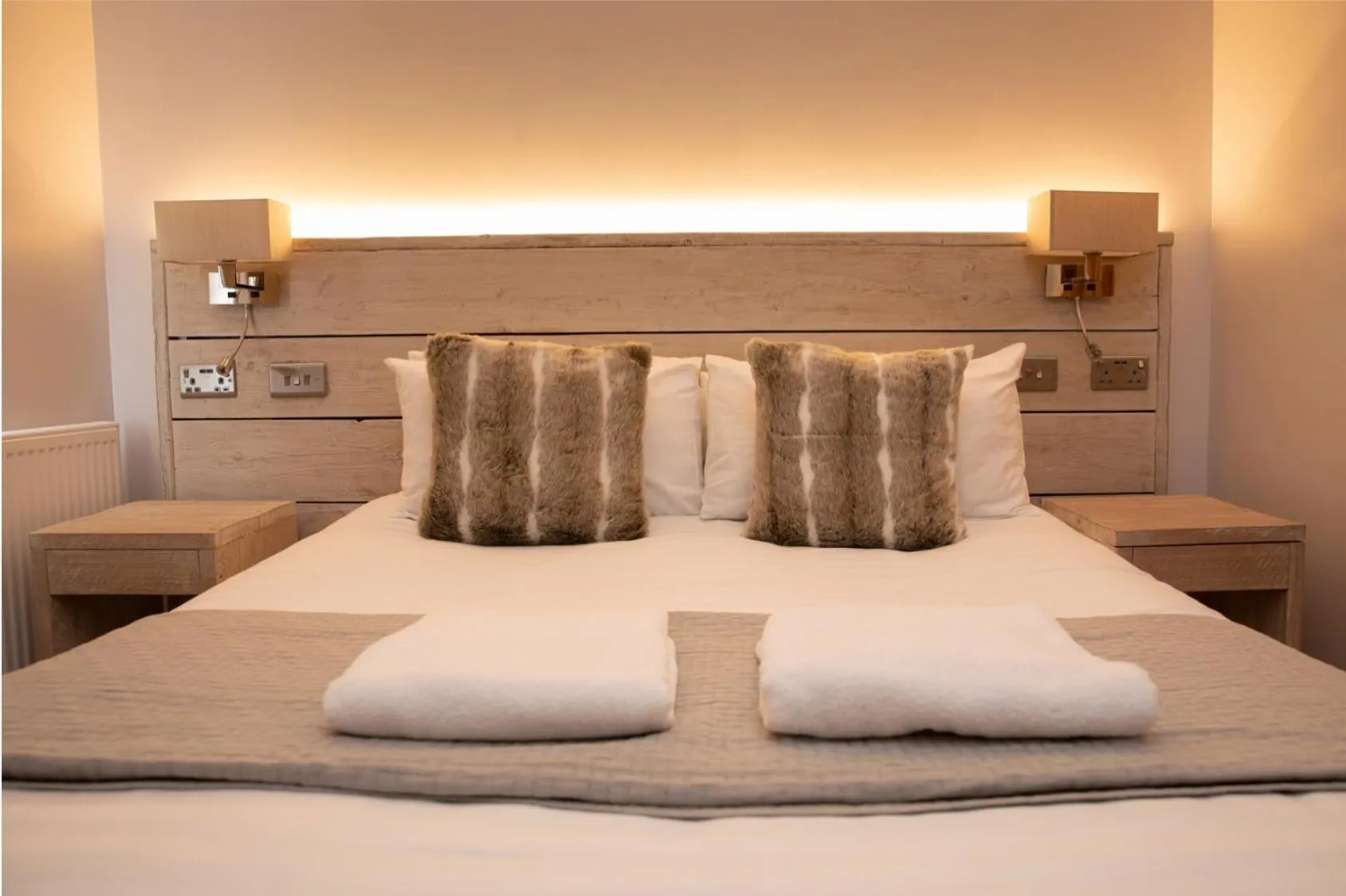 Bedroom, Bed in The Vanguard York - Private Residence