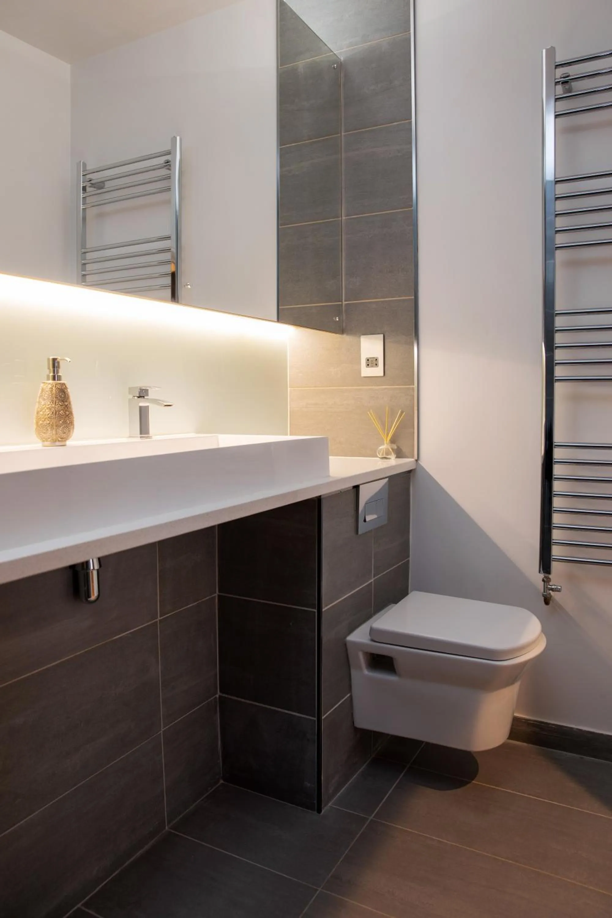 Bathroom in The Vanguard York - Private Residence