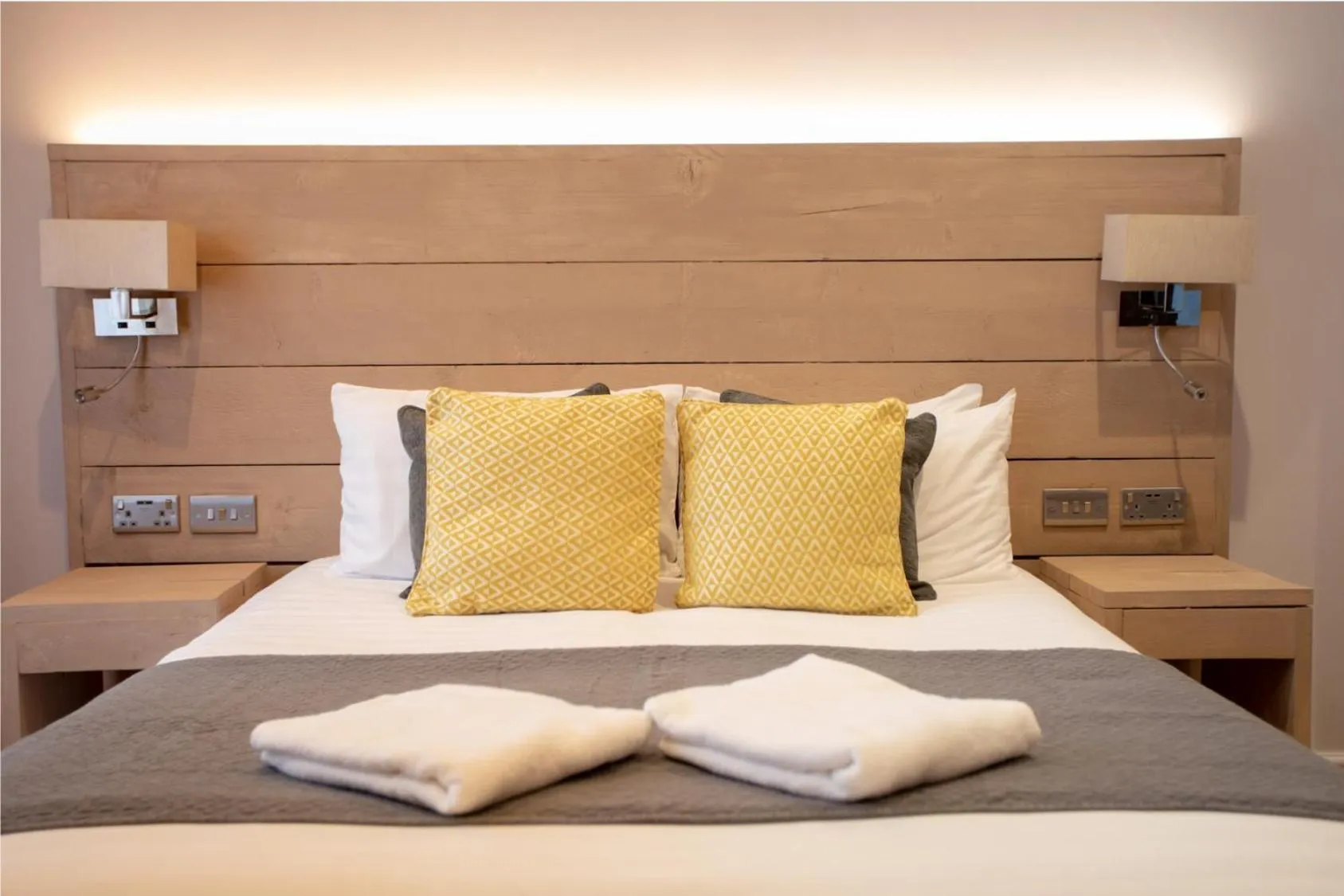 Bedroom, Bed in The Vanguard York - Private Residence