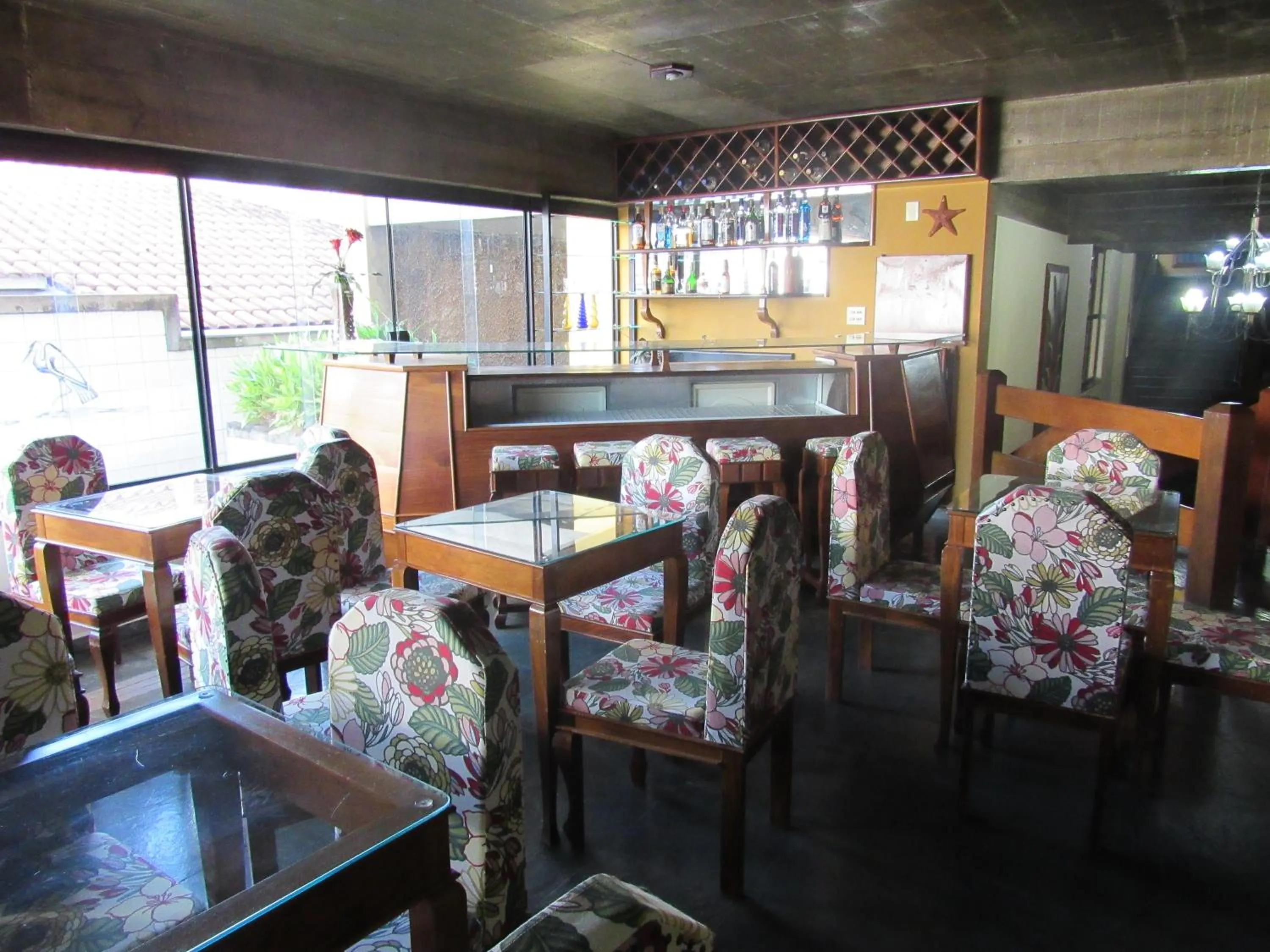 Living room in Alfenas Palace Hotel