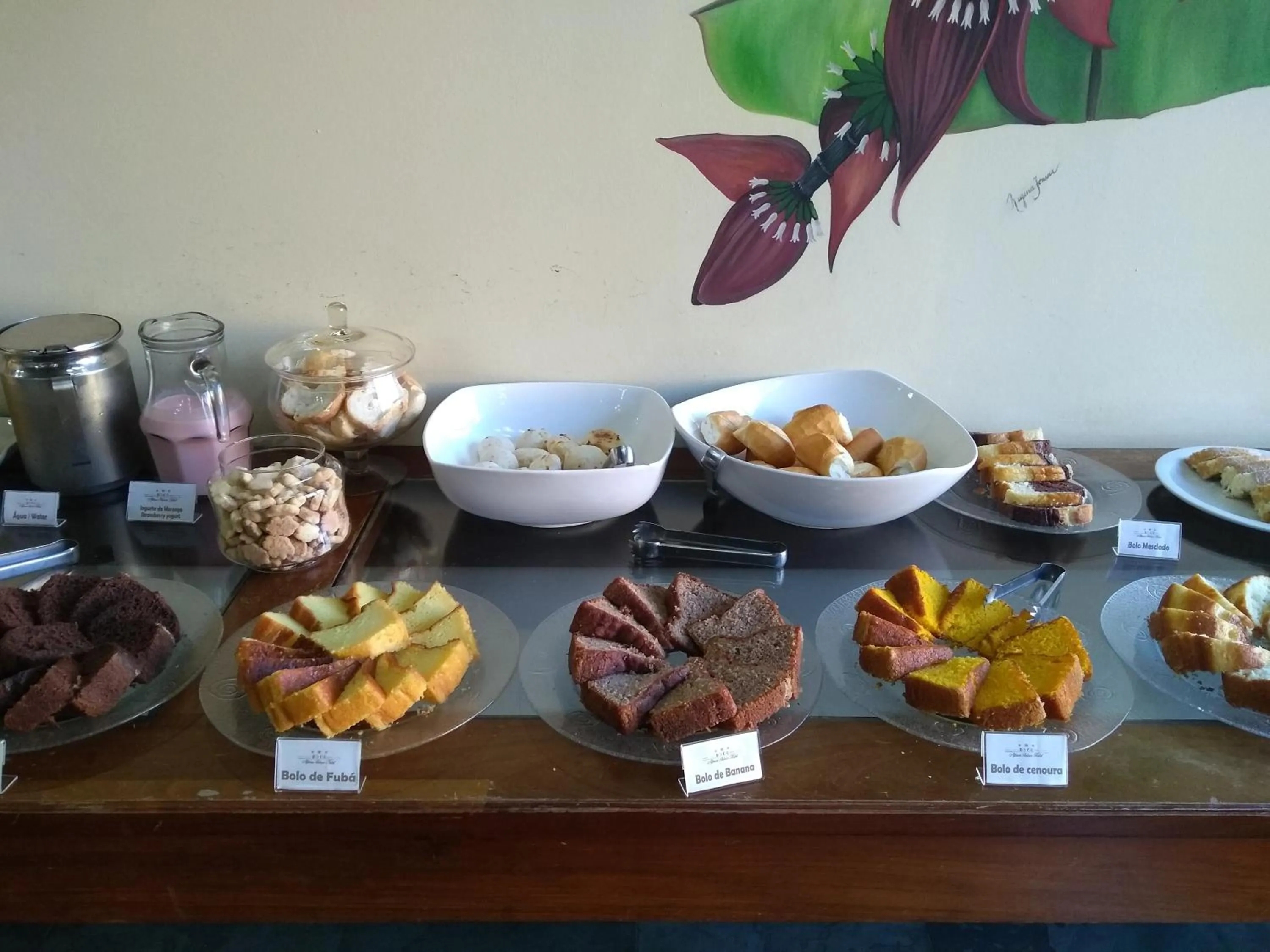 Breakfast in Alfenas Palace Hotel