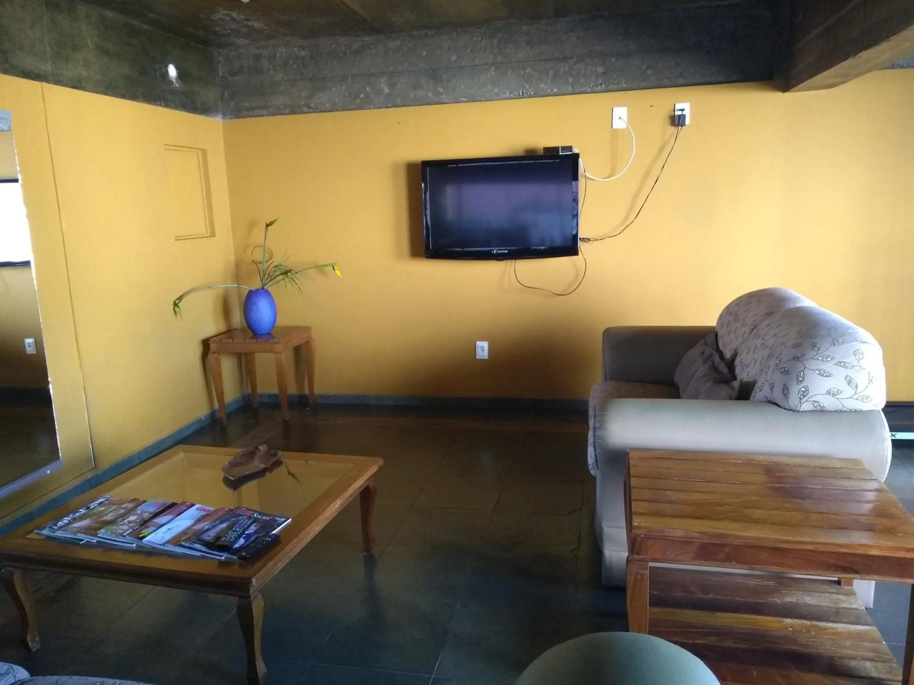 TV and multimedia in Alfenas Palace Hotel