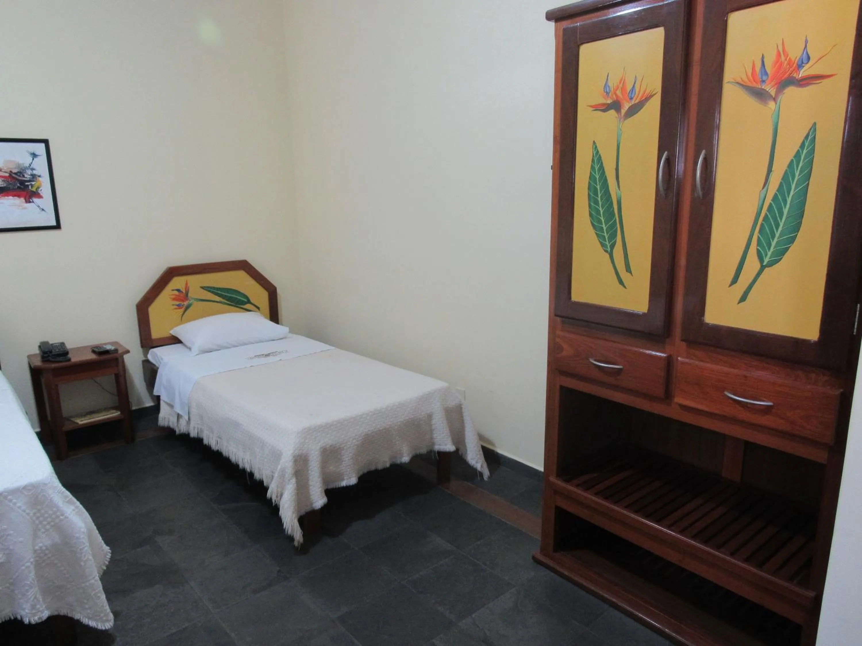 Bedroom, Bed in Alfenas Palace Hotel