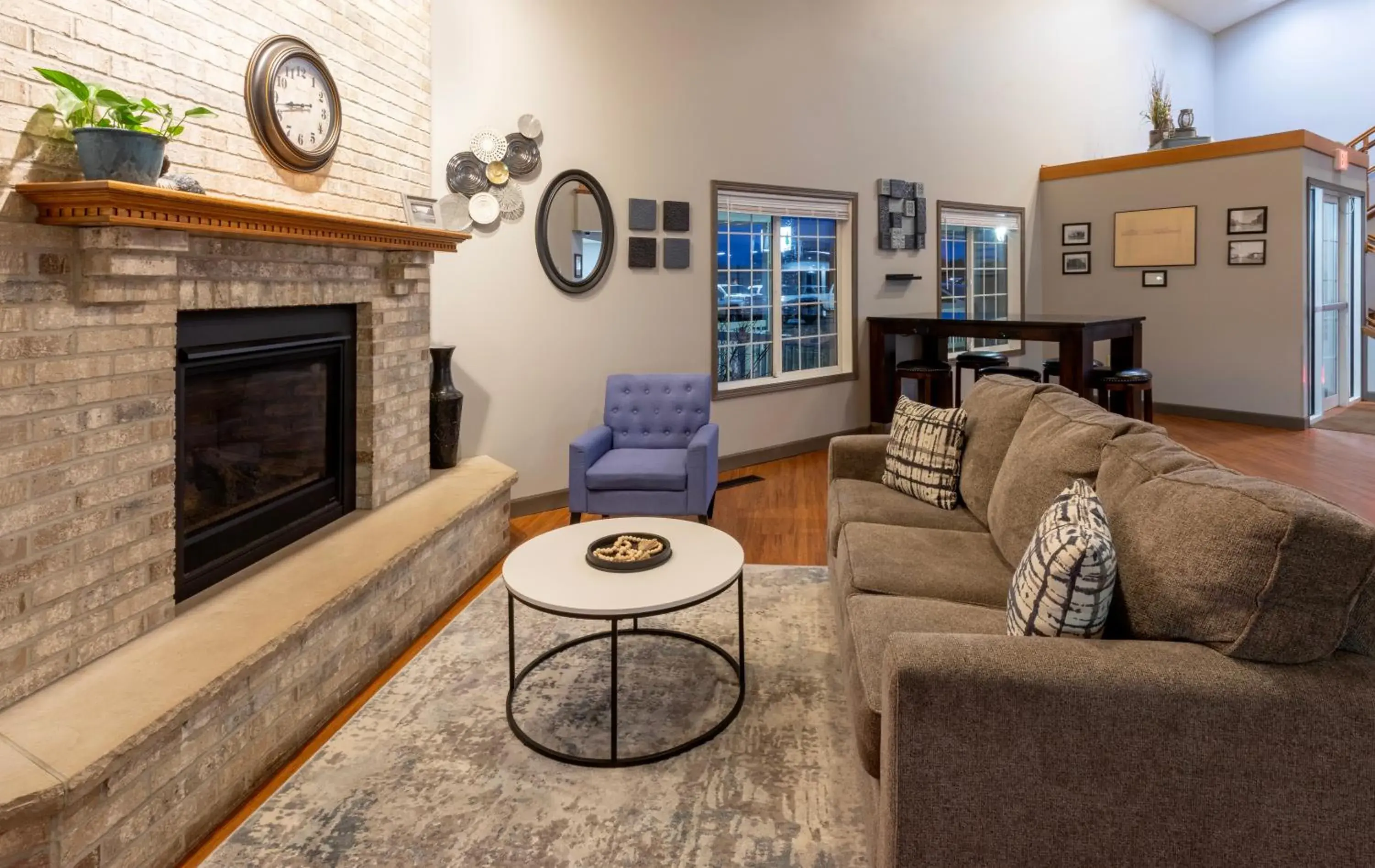 Lobby or reception in Paynesville Inn & Suites Lobby or reception in Paynesville Inn & Suites