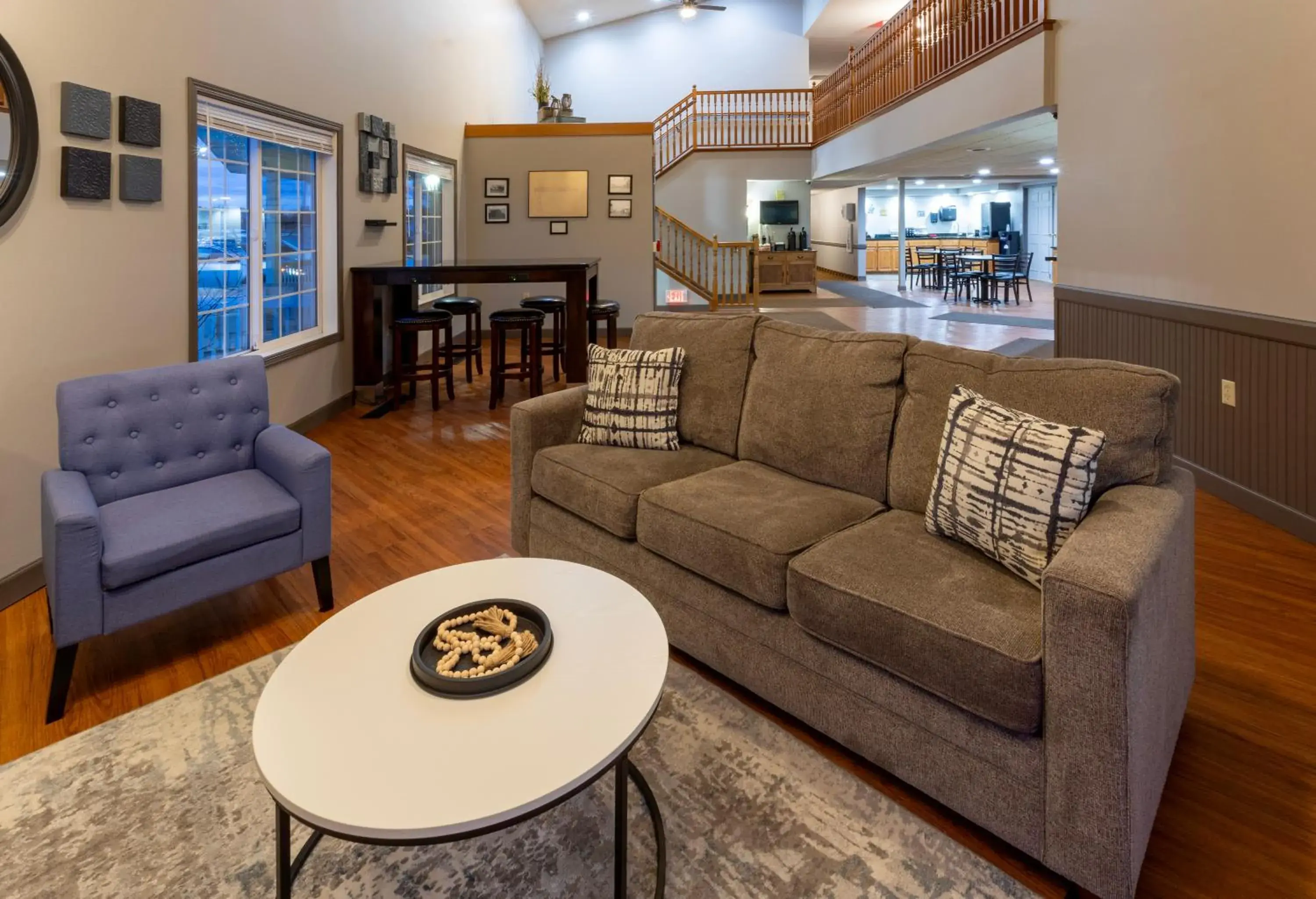 Lobby or reception in Paynesville Inn & Suites Lobby or reception in Paynesville Inn & Suites