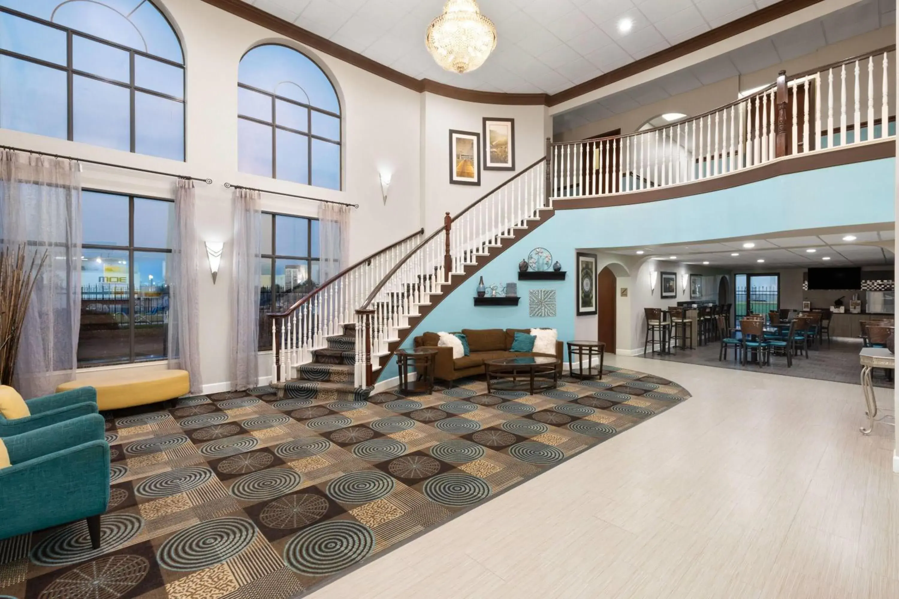 Lobby or reception in Days Inn & Suites by Wyndham Sam Houston Tollway Lobby or reception in Days Inn & Suites by Wyndham Sam Houston Tollway