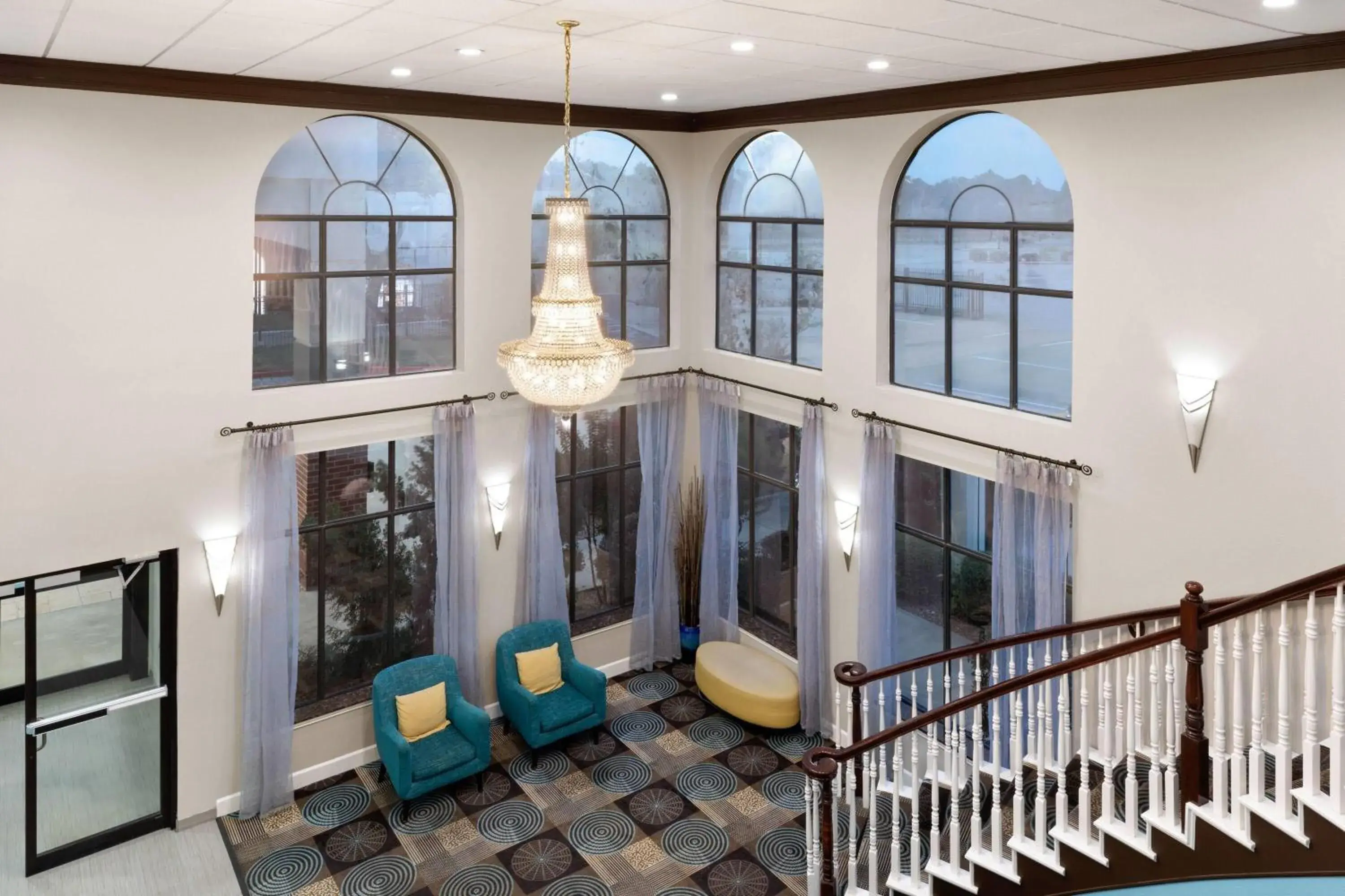 Lobby or reception in Days Inn & Suites by Wyndham Sam Houston Tollway Lobby or reception in Days Inn & Suites by Wyndham Sam Houston Tollway