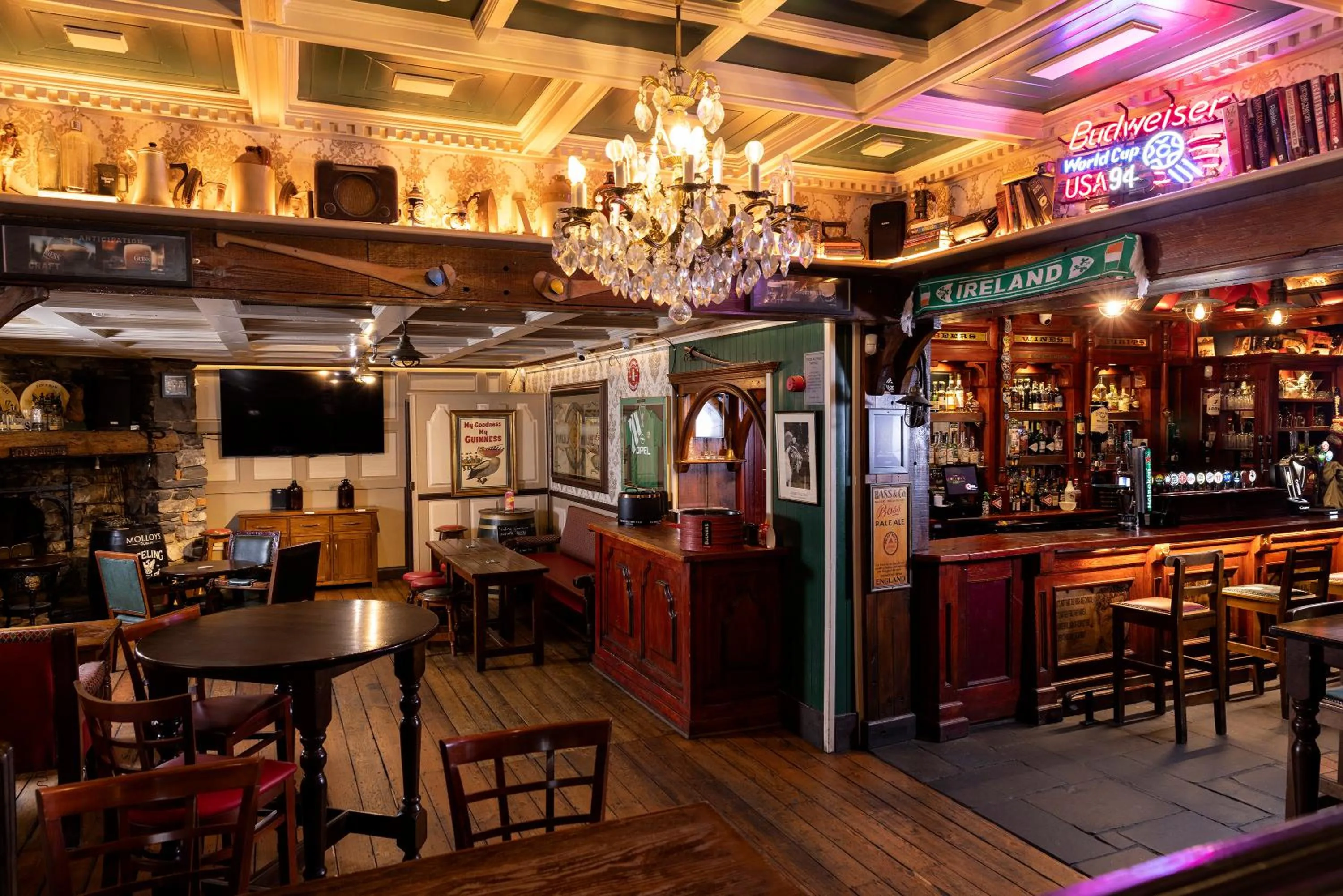 Lounge or bar in Molloys Apartments