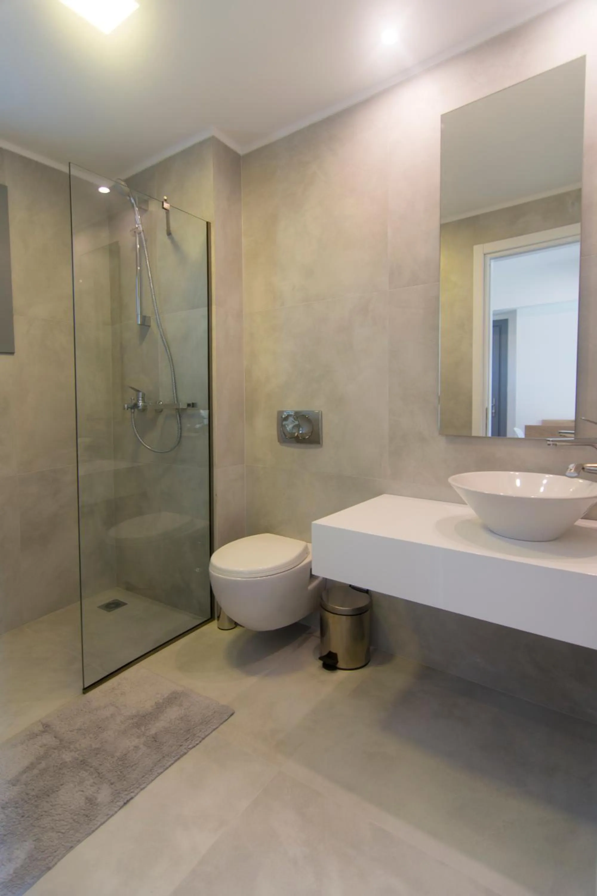 Bathroom in Olivista Hotel