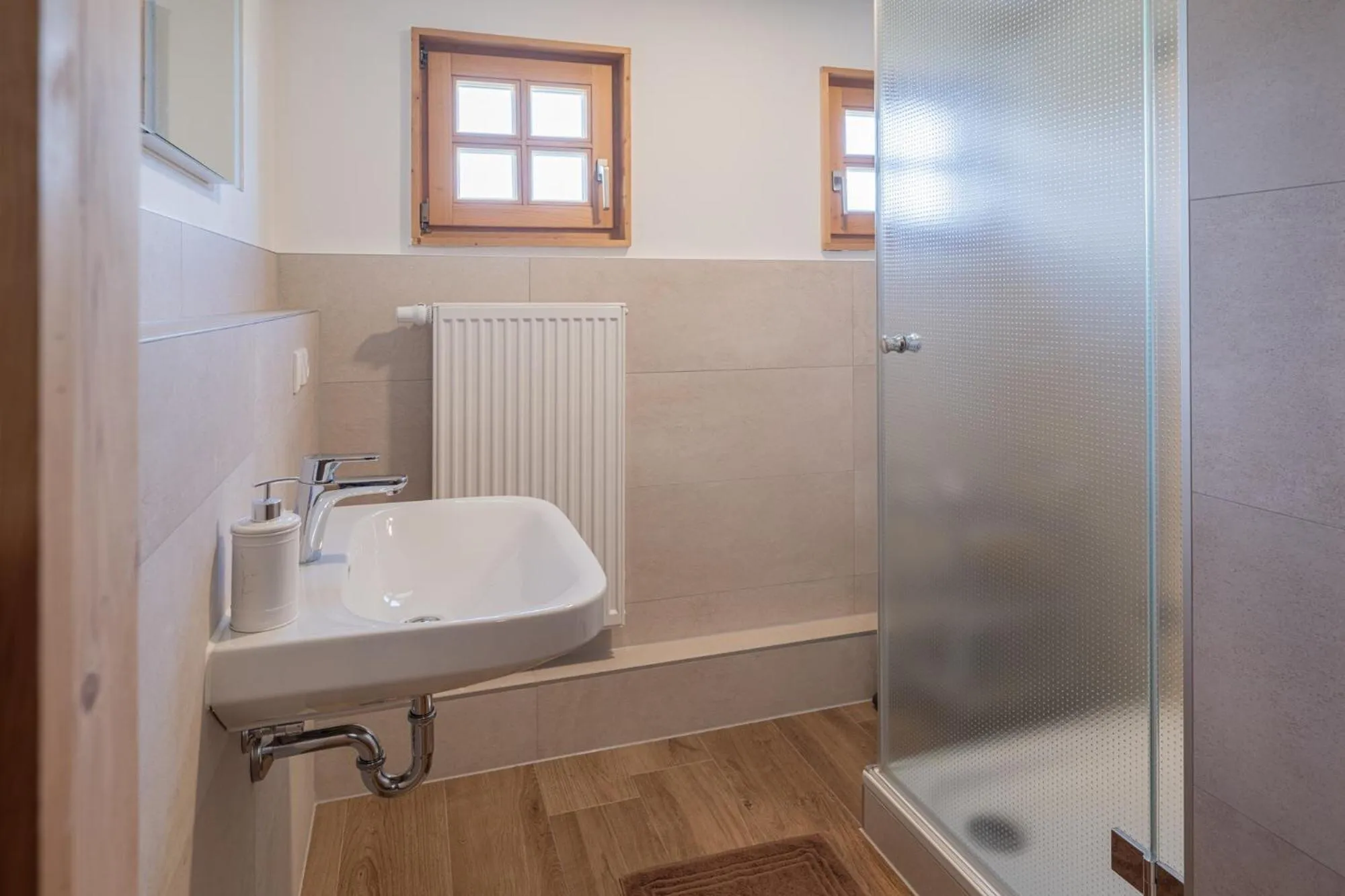 Bathroom in Zoihäusl