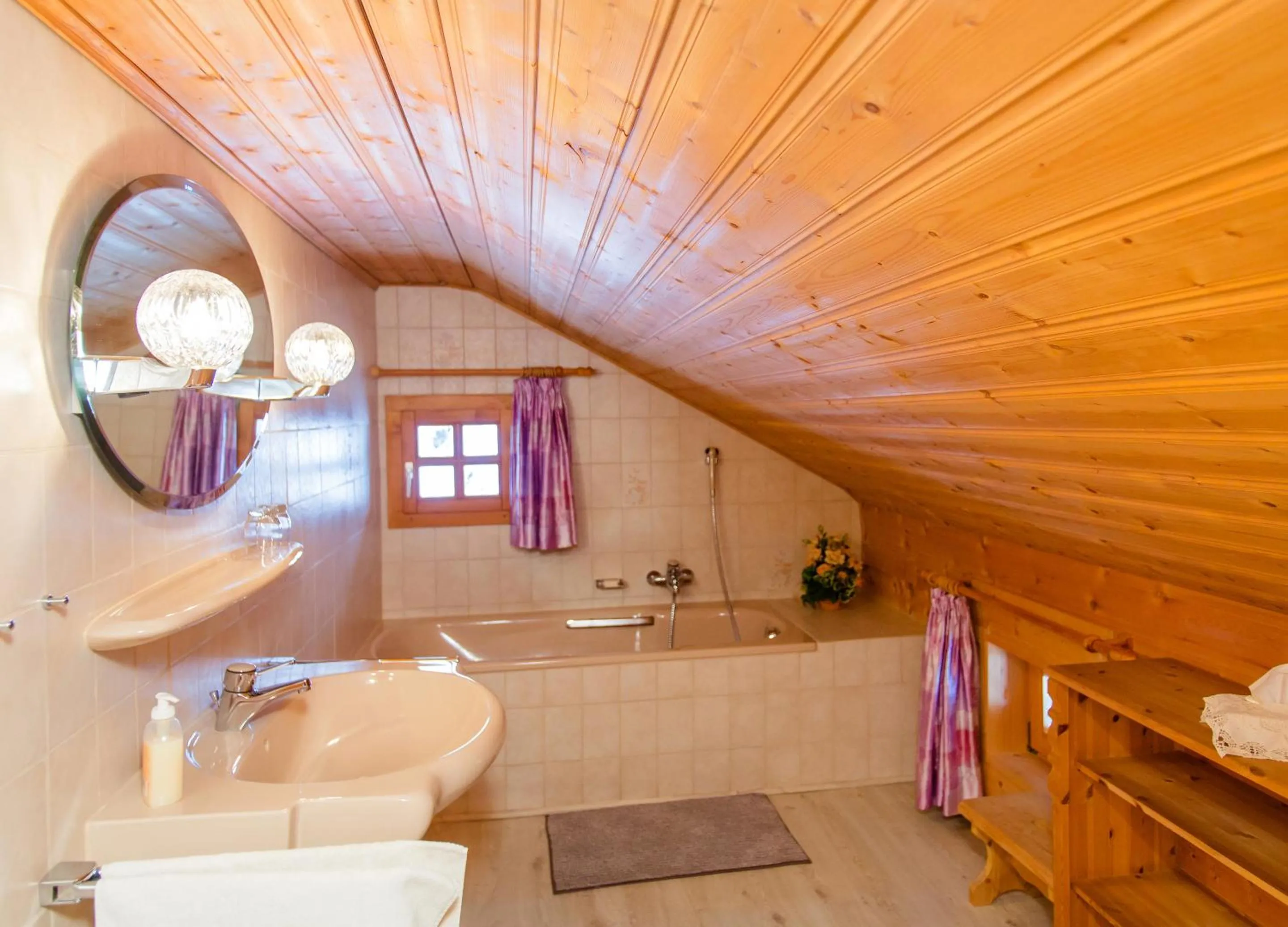 Bathroom in Zoihäusl